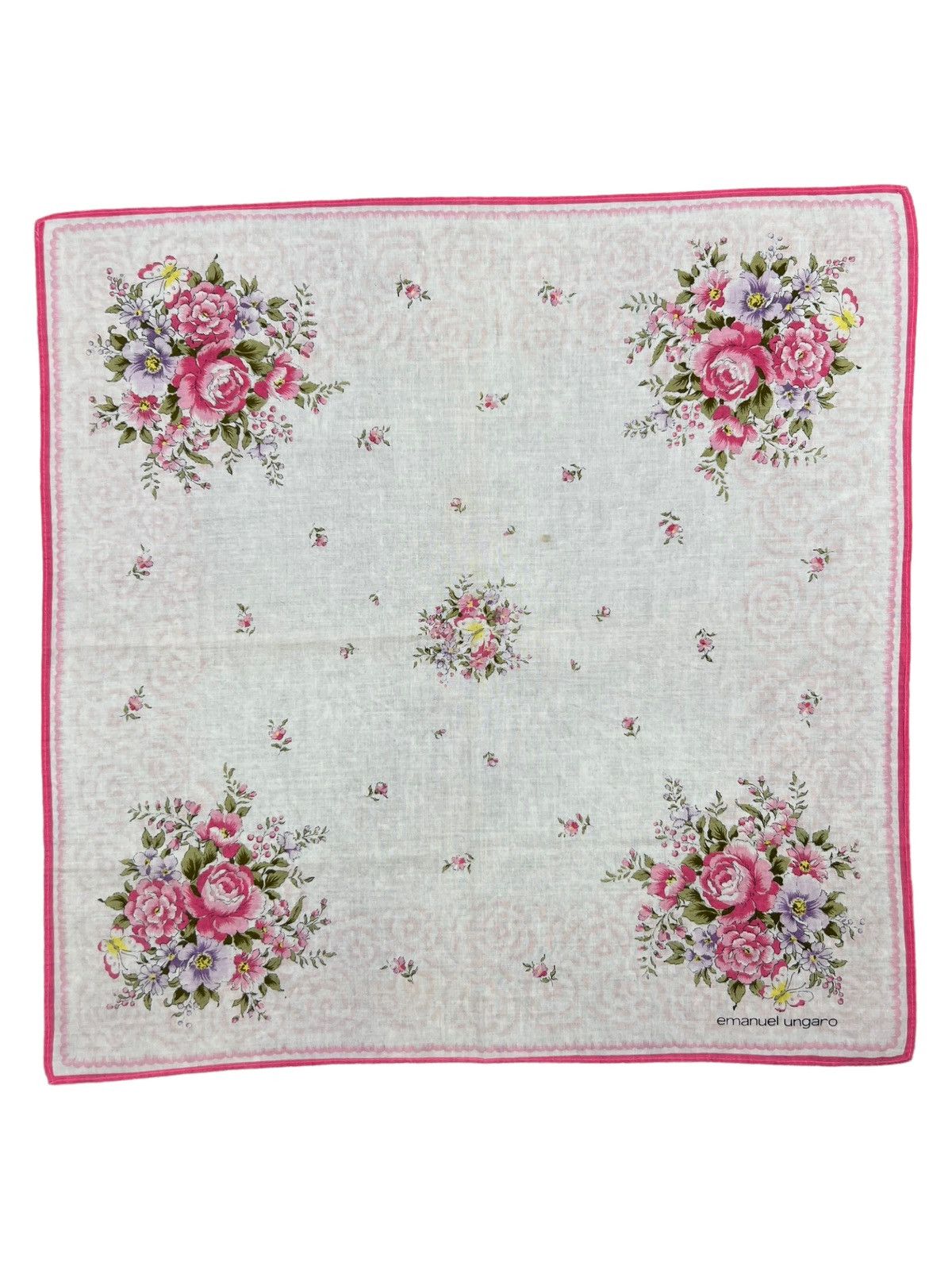 Emanuel Ungaro Emanuel Ungaro Handkerchief Neckerchief Bandana Pocketsquare Size ONE SIZE - 2 Thumbnail