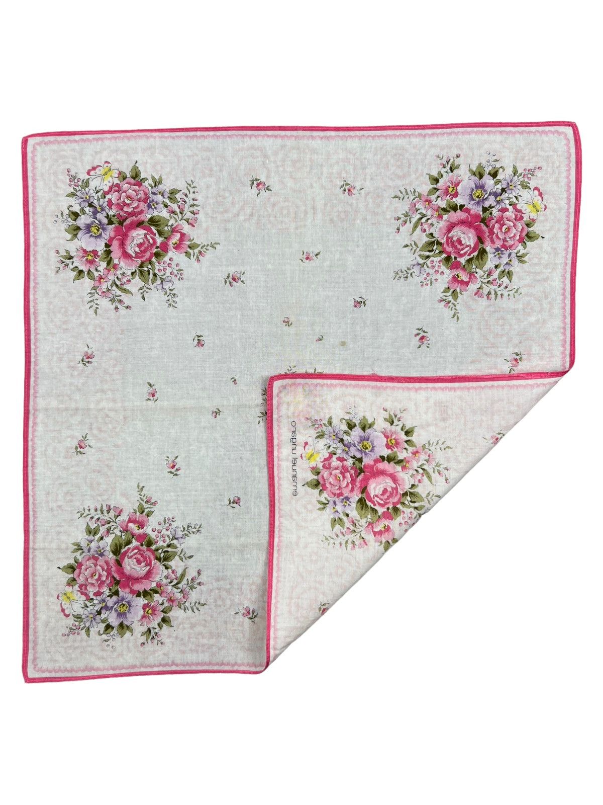 Emanuel Ungaro Emanuel Ungaro Handkerchief Neckerchief Bandana Pocketsquare Size ONE SIZE - 4 Thumbnail