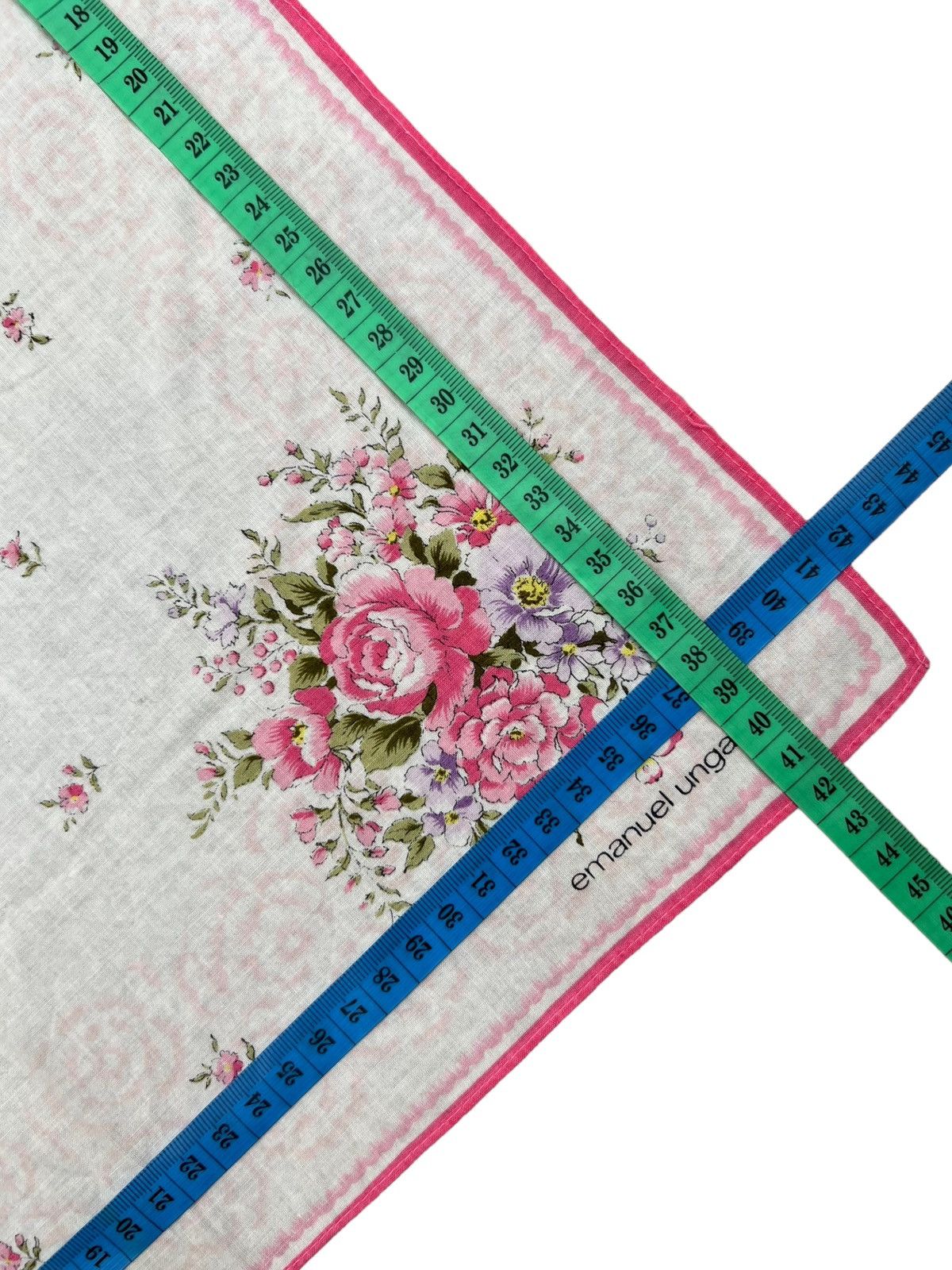 Emanuel Ungaro Emanuel Ungaro Handkerchief Neckerchief Bandana Pocketsquare Size ONE SIZE - 5 Thumbnail