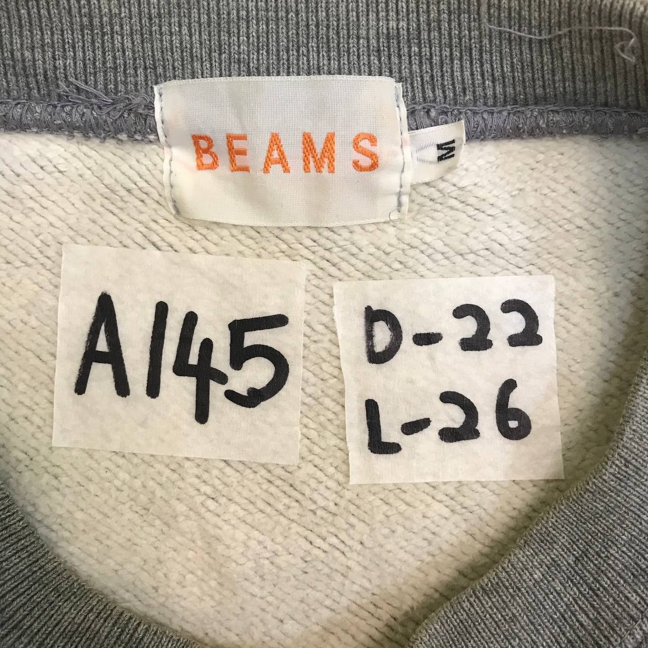 Beams Plus × Japanese Brand A145 BEAMS JAPAN SEVICE ACTIVITY PARODY SWEATSHIRTS Size US M / EU 48-50 / 2 - 4 Thumbnail