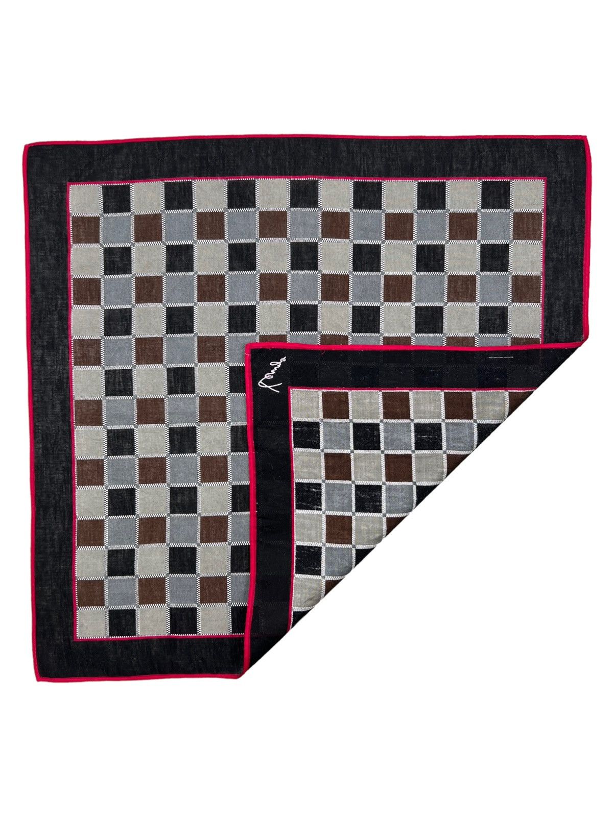 Kenzo Kenzo Handkerchief Neckerchief Bandana Pocketsquare Size ONE SIZE - 4 Thumbnail