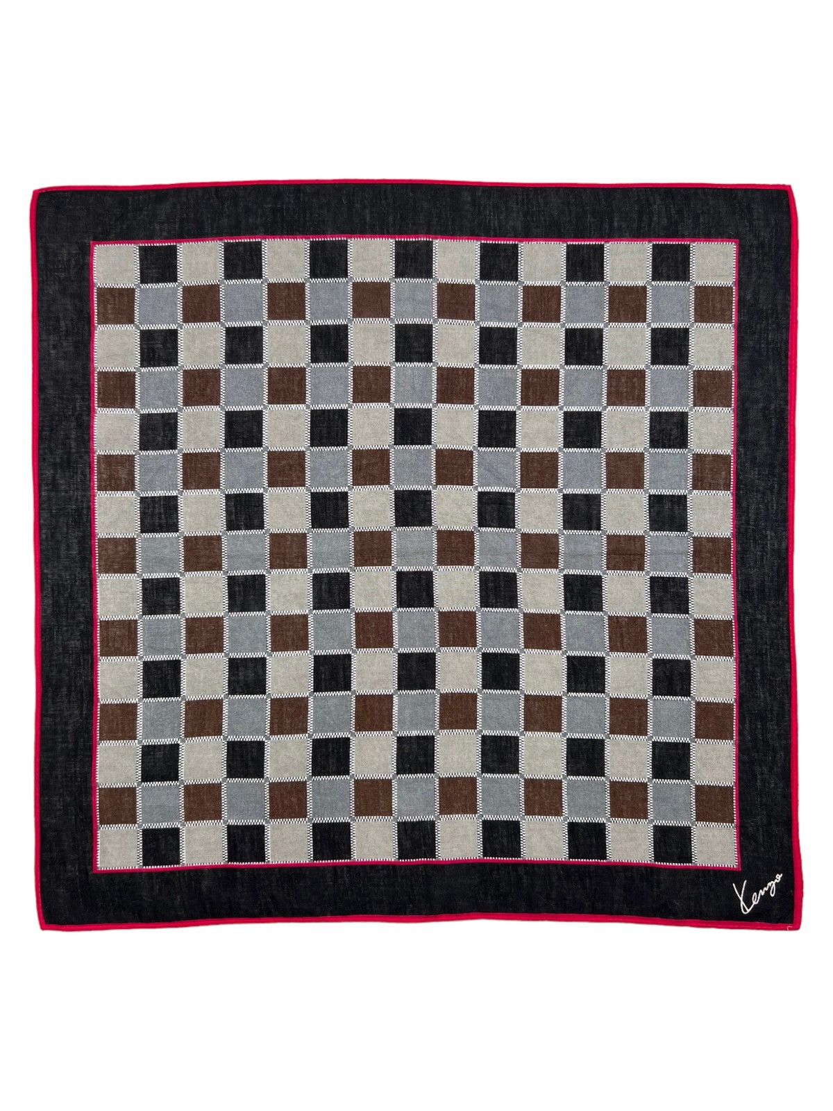 Kenzo Kenzo Handkerchief Neckerchief Bandana Pocketsquare Size ONE SIZE - 2 Thumbnail