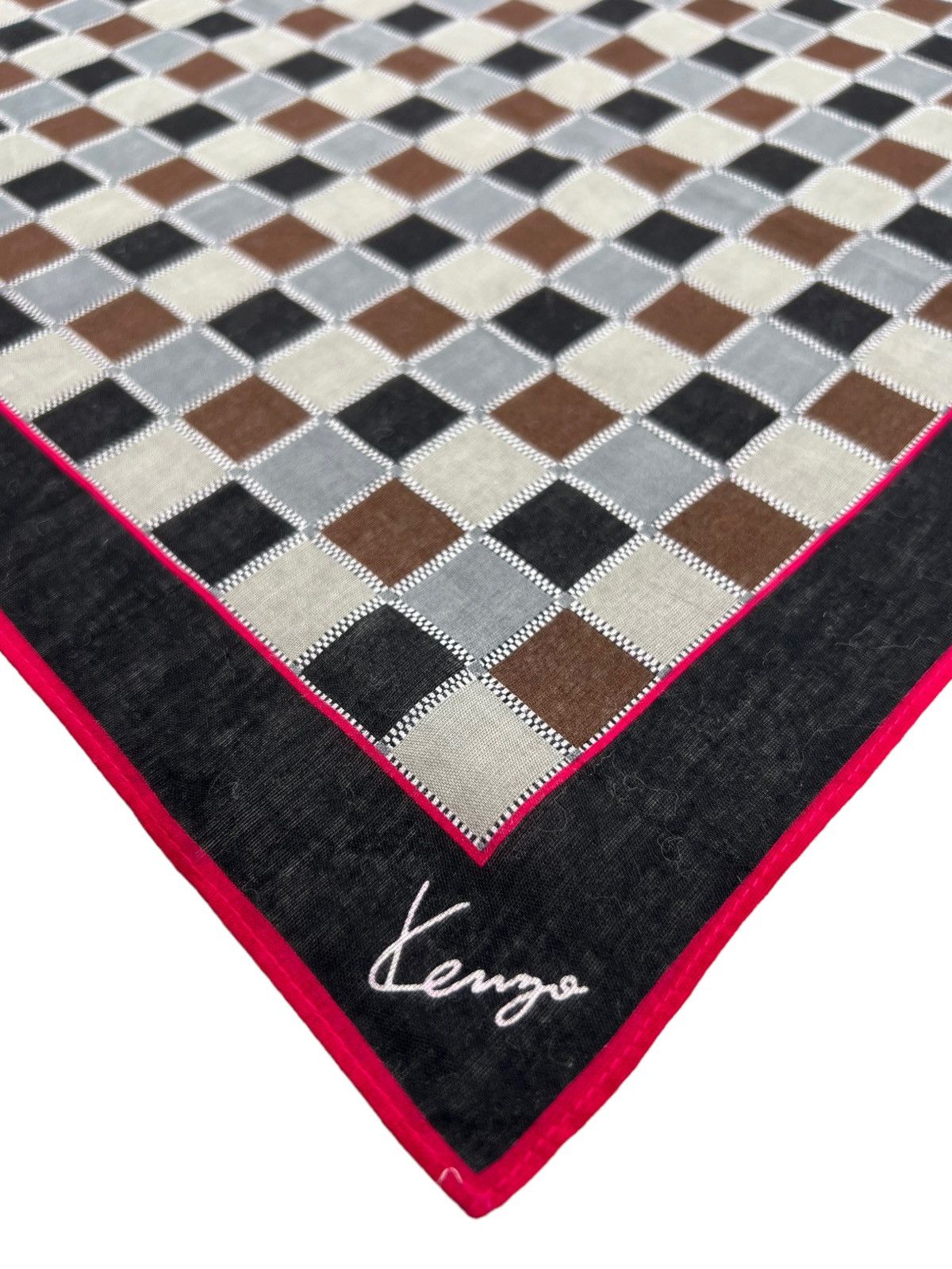 Kenzo Kenzo Handkerchief Neckerchief Bandana Pocketsquare Size ONE SIZE - 3 Thumbnail