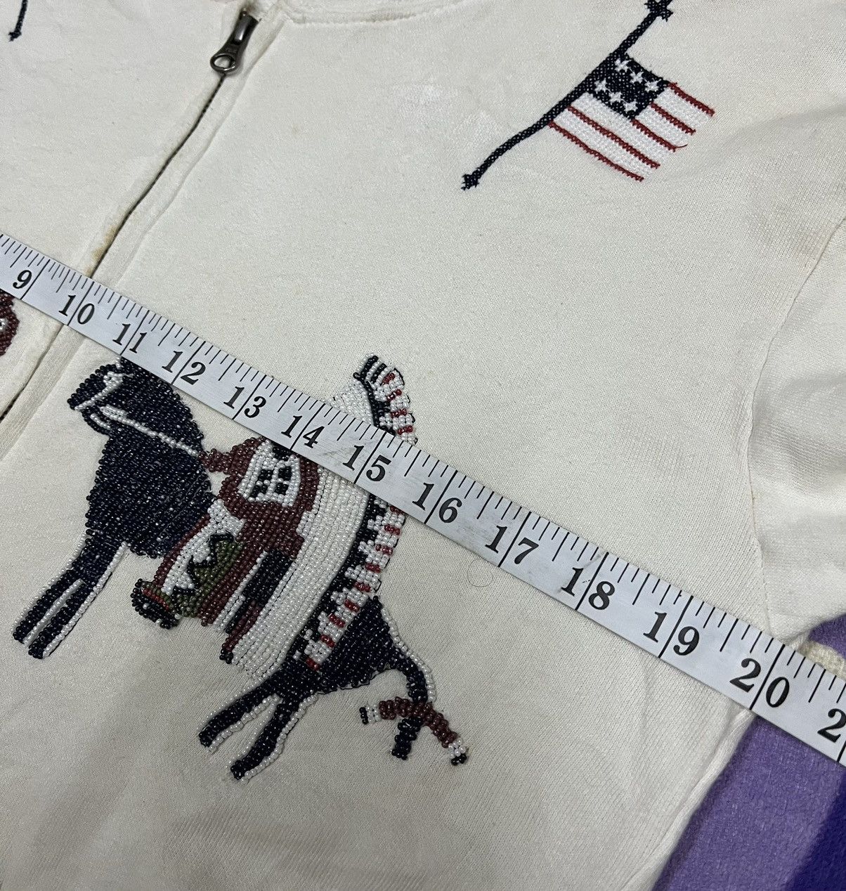 Polo Ralph Lauren RALPH LAUREN Denim&Supply Hoodies x Rare Design Size US M / EU 48-50 / 2 - 14 Thumbnail