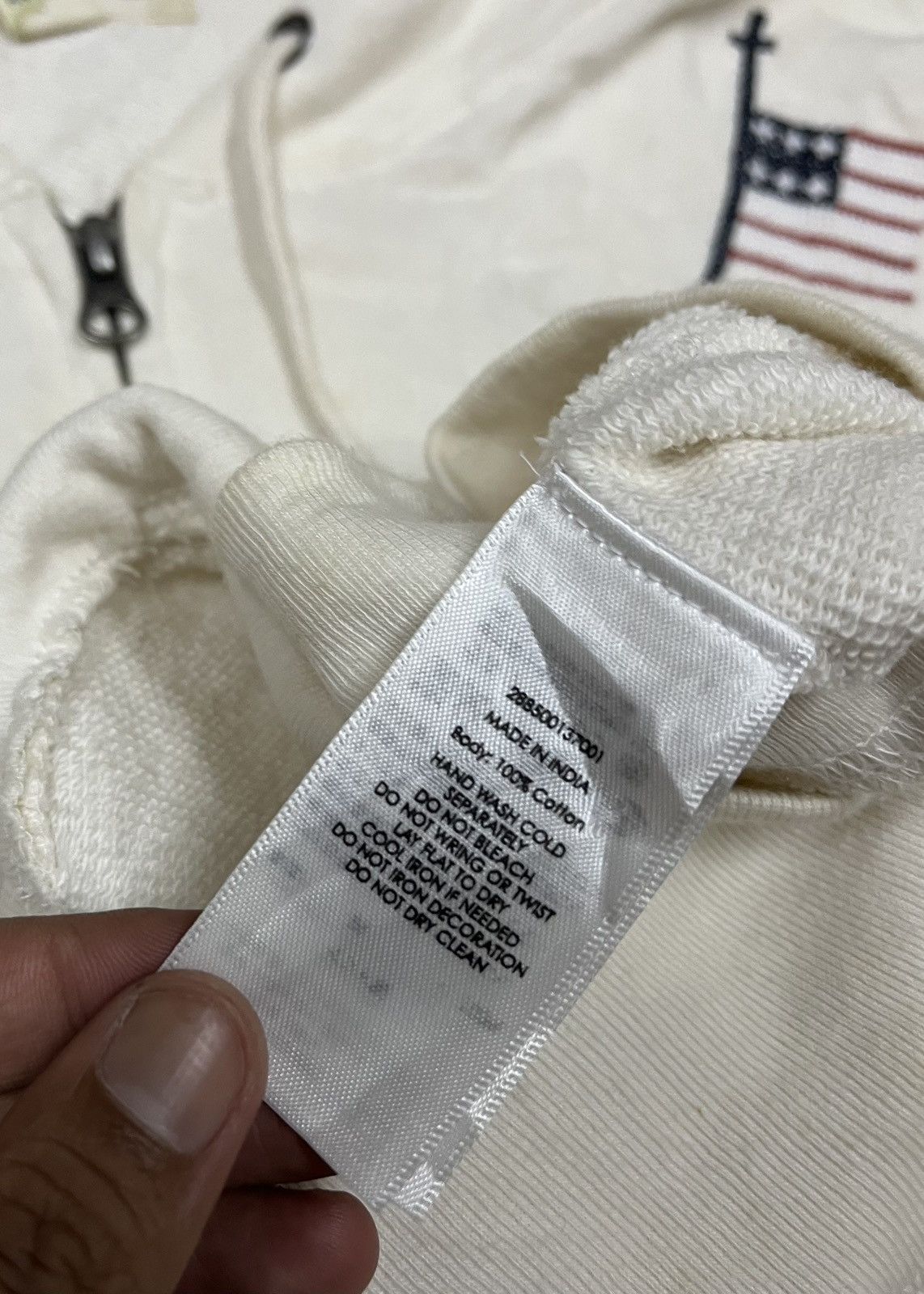 Polo Ralph Lauren RALPH LAUREN Denim&Supply Hoodies x Rare Design Size US M / EU 48-50 / 2 - 13 Thumbnail