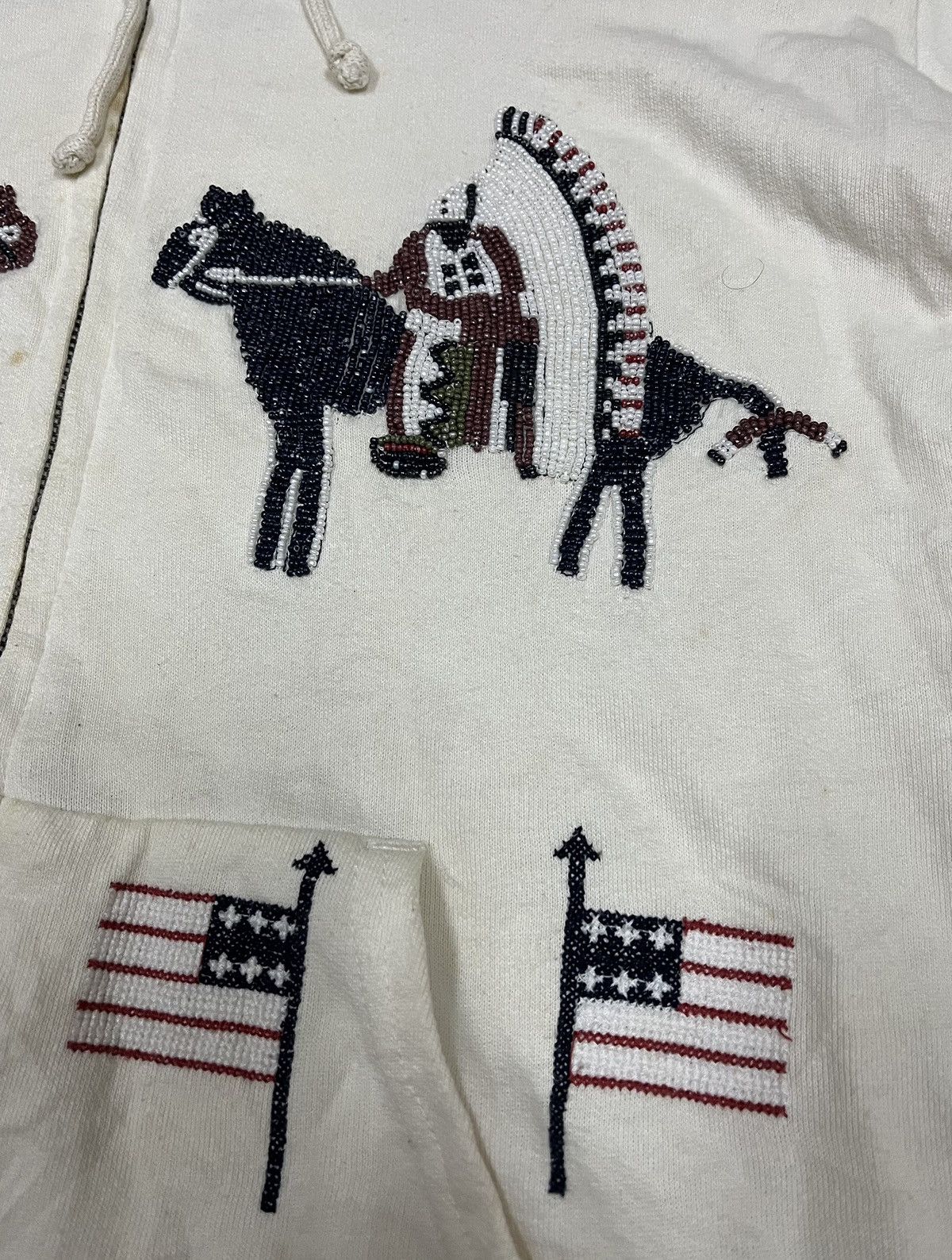 Polo Ralph Lauren RALPH LAUREN Denim&Supply Hoodies x Rare Design Size US M / EU 48-50 / 2 - 4 Thumbnail