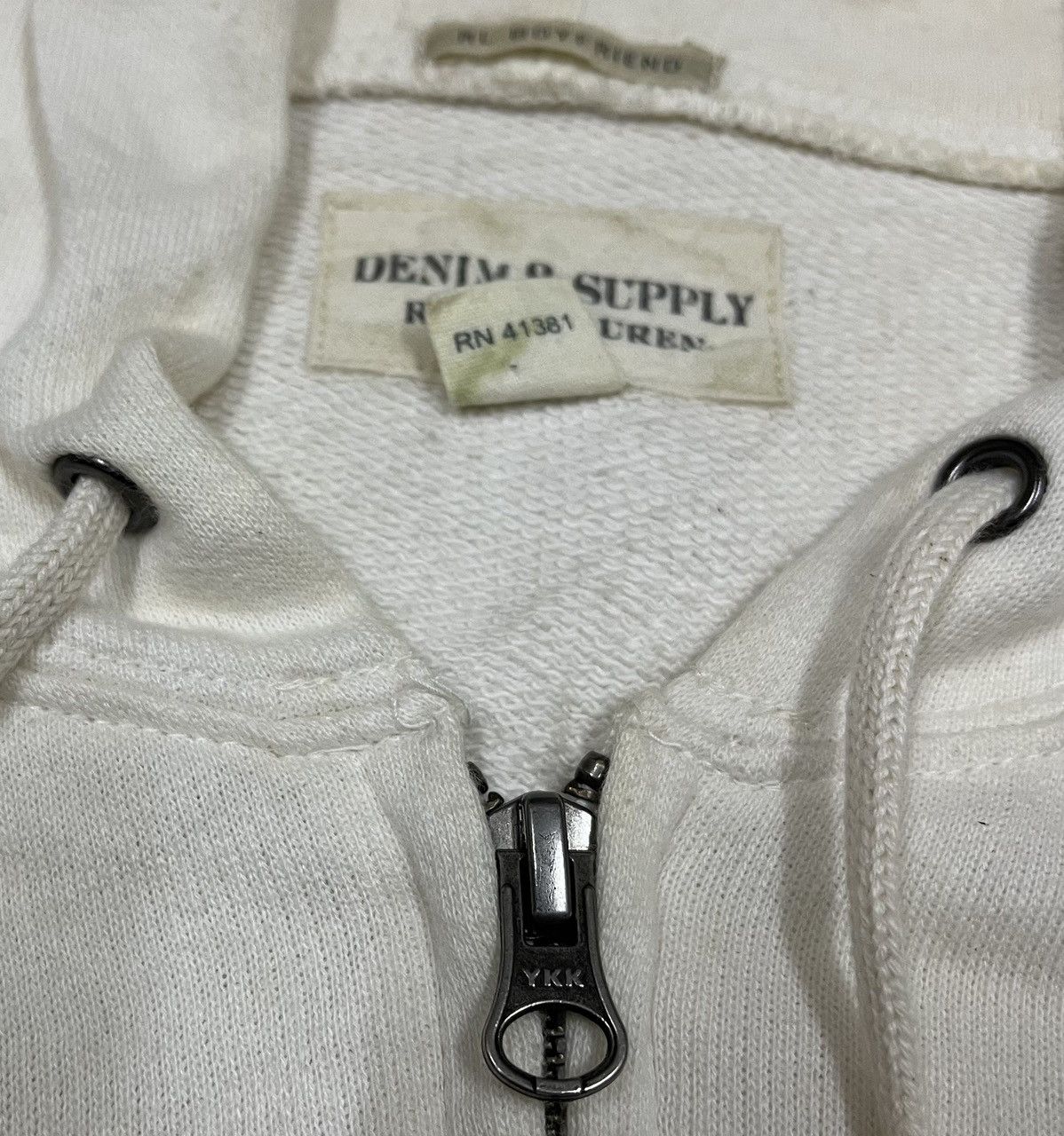 Polo Ralph Lauren RALPH LAUREN Denim&Supply Hoodies x Rare Design Size US M / EU 48-50 / 2 - 8 Thumbnail