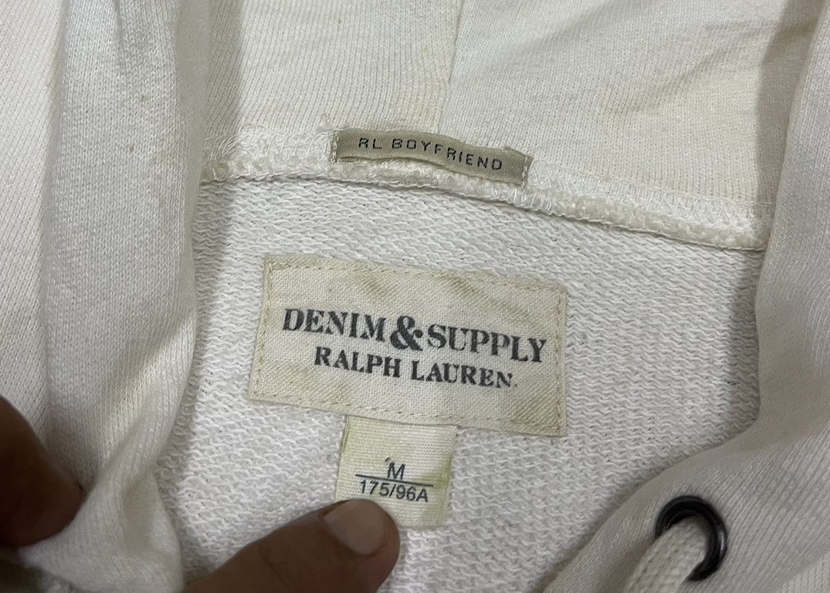 Polo Ralph Lauren RALPH LAUREN Denim&Supply Hoodies x Rare Design Size US M / EU 48-50 / 2 - 9 Thumbnail