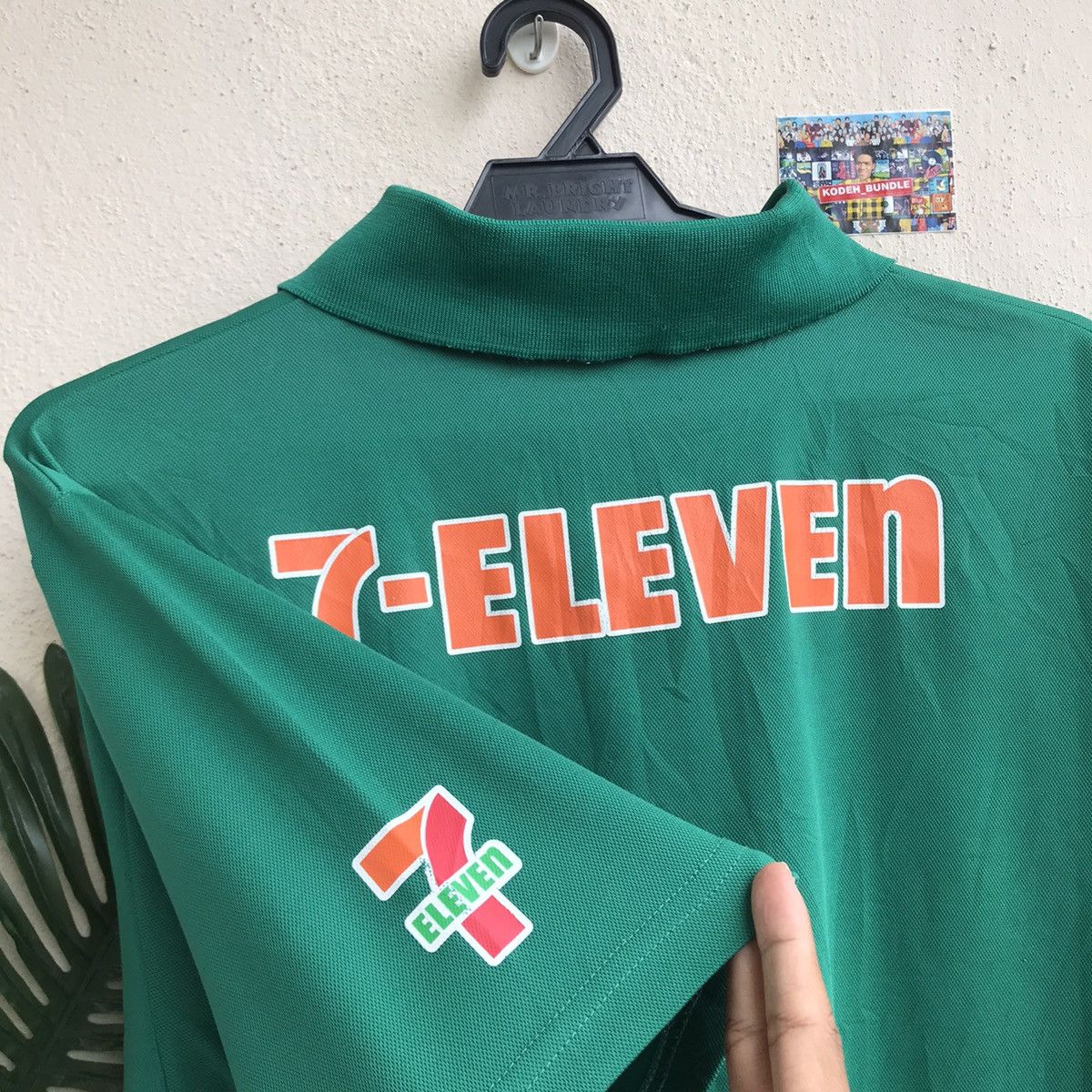 Vintage Vintage 7 Eleven Polo Size US L / EU 52-54 / 3 - 4 Thumbnail