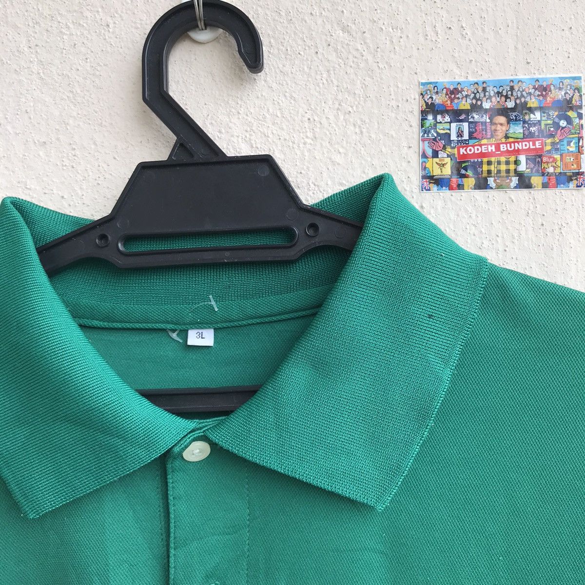 Vintage Vintage 7 Eleven Polo Size US L / EU 52-54 / 3 - 5 Thumbnail