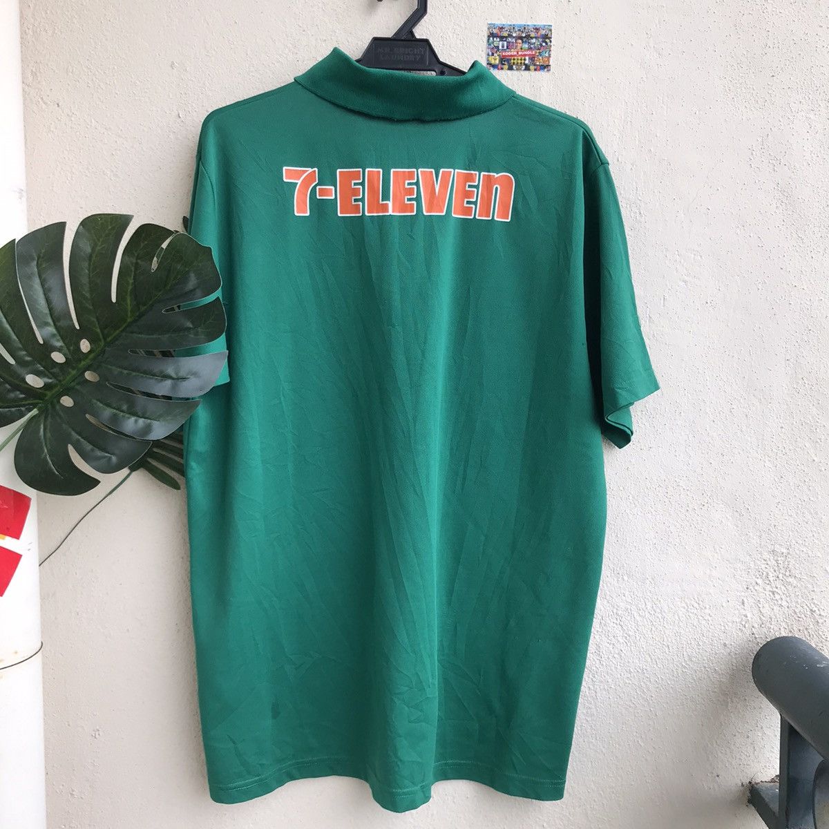 Vintage Vintage 7 Eleven Polo Size US L / EU 52-54 / 3 - 2 Thumbnail