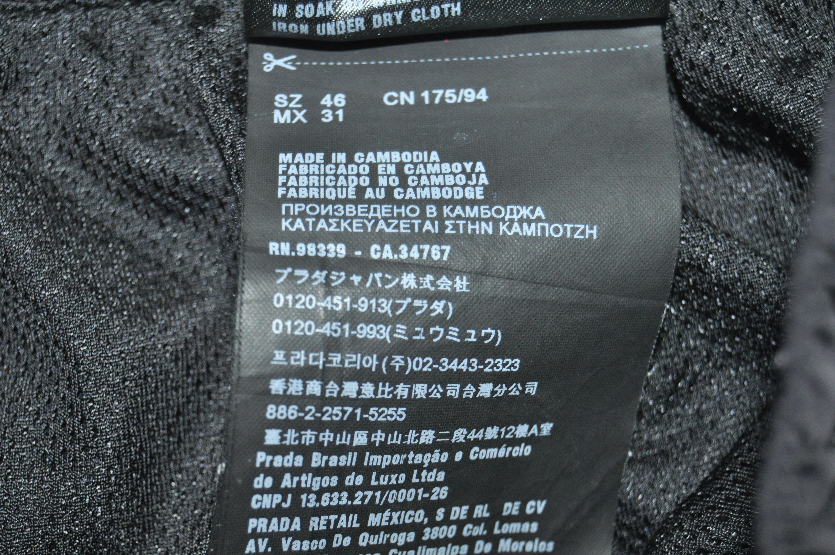 Prada Prada - S/S 18 - Trunks Size US 30 / EU 46 - 10 Thumbnail