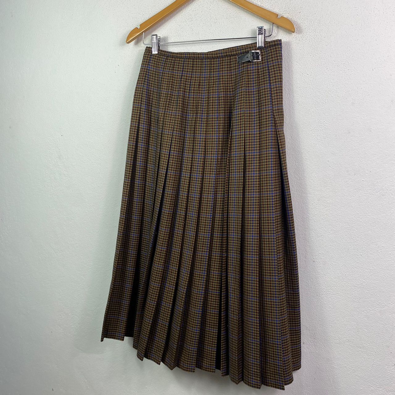 Other Tara Mills Lochcarron Kilt Wool Scotland Buckle Wrap Skirt Size 29" - 8 Thumbnail