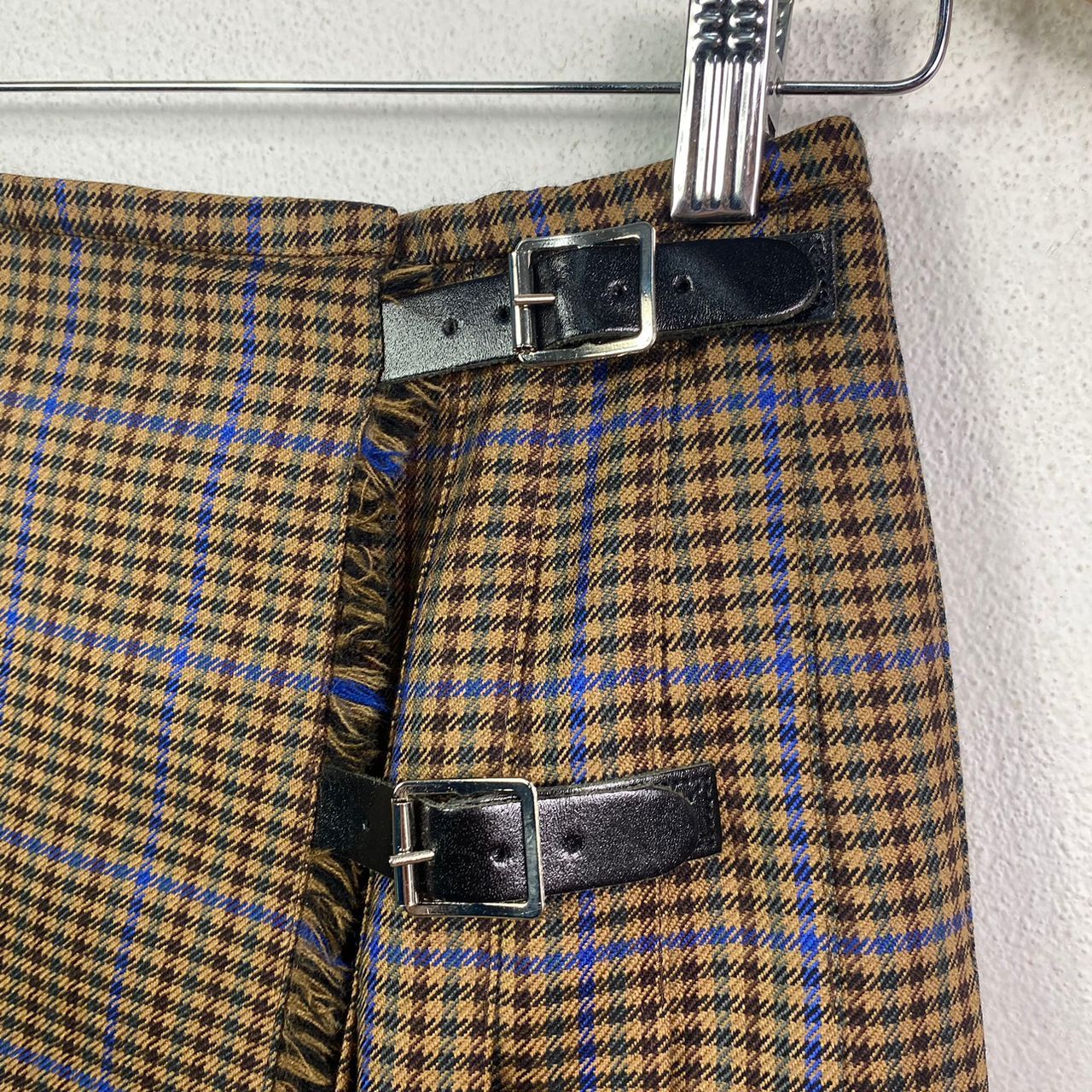Other Tara Mills Lochcarron Kilt Wool Scotland Buckle Wrap Skirt Size 29" - 4 Thumbnail