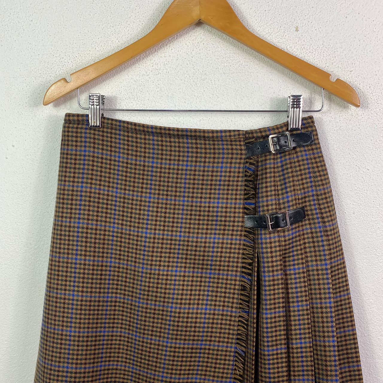 Other Tara Mills Lochcarron Kilt Wool Scotland Buckle Wrap Skirt Size 29" - 5 Thumbnail
