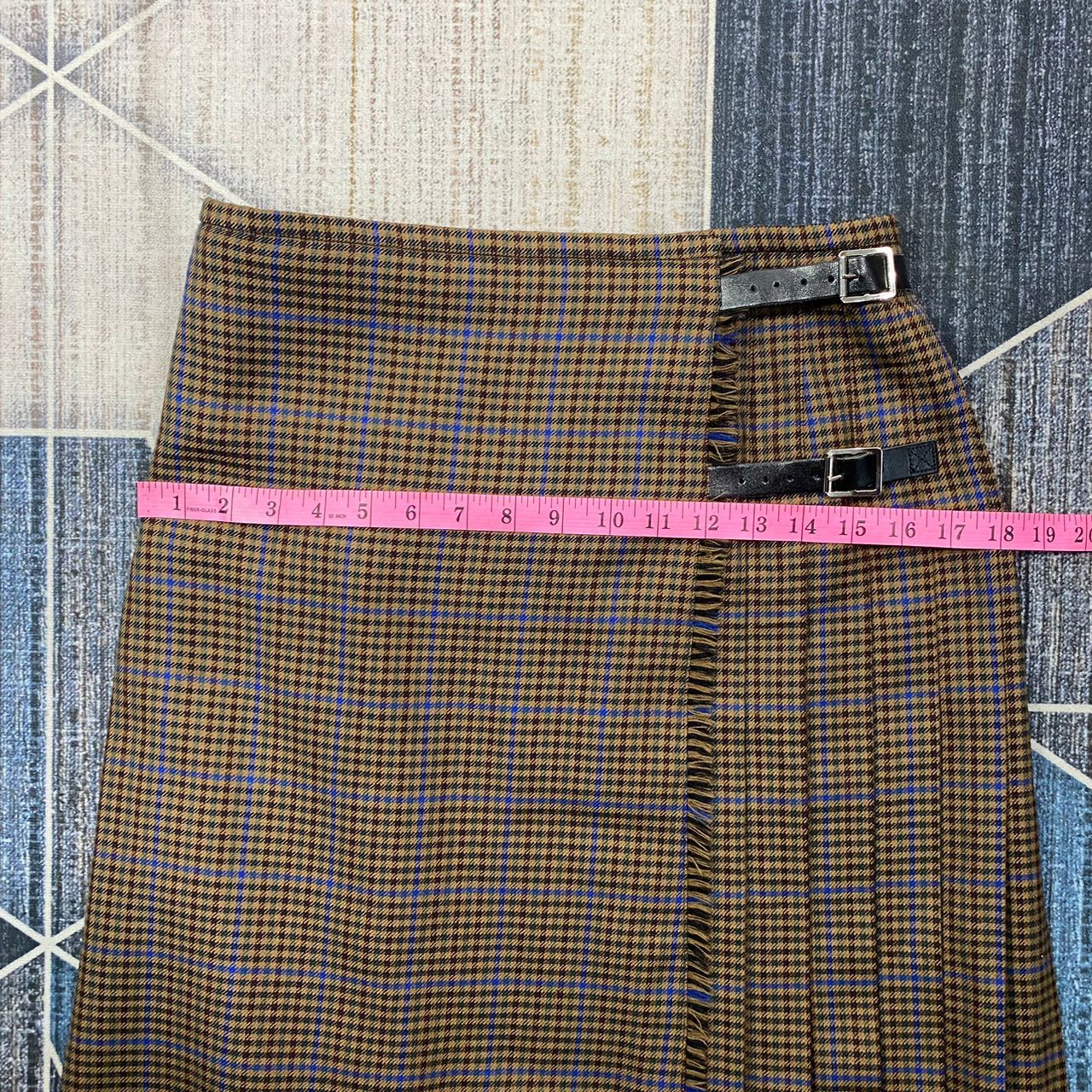 Other Tara Mills Lochcarron Kilt Wool Scotland Buckle Wrap Skirt Size 29" - 16 Thumbnail
