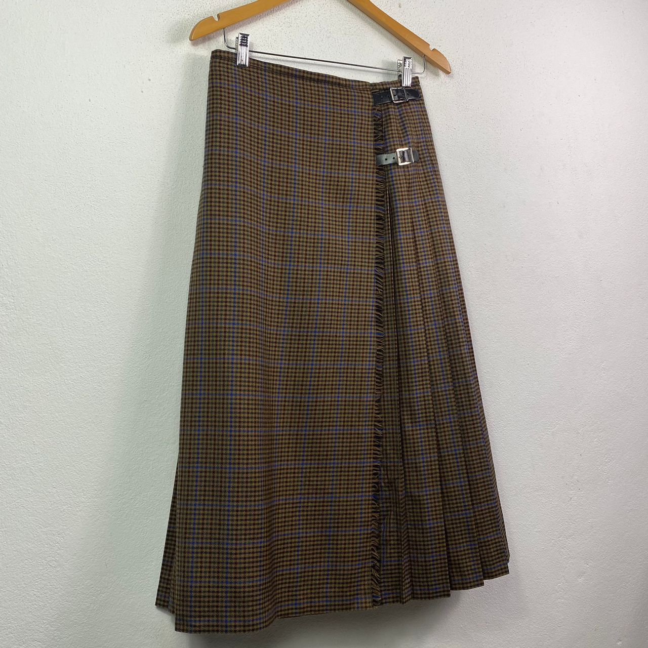 Other Tara Mills Lochcarron Kilt Wool Scotland Buckle Wrap Skirt Size 29" - 2 Thumbnail