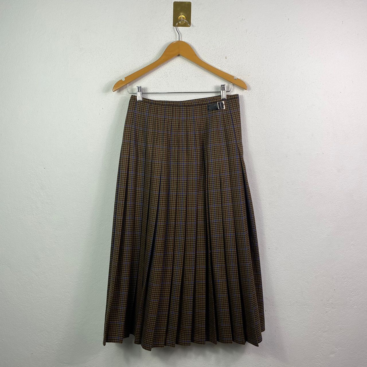 Other Tara Mills Lochcarron Kilt Wool Scotland Buckle Wrap Skirt Size 29" - 7 Thumbnail