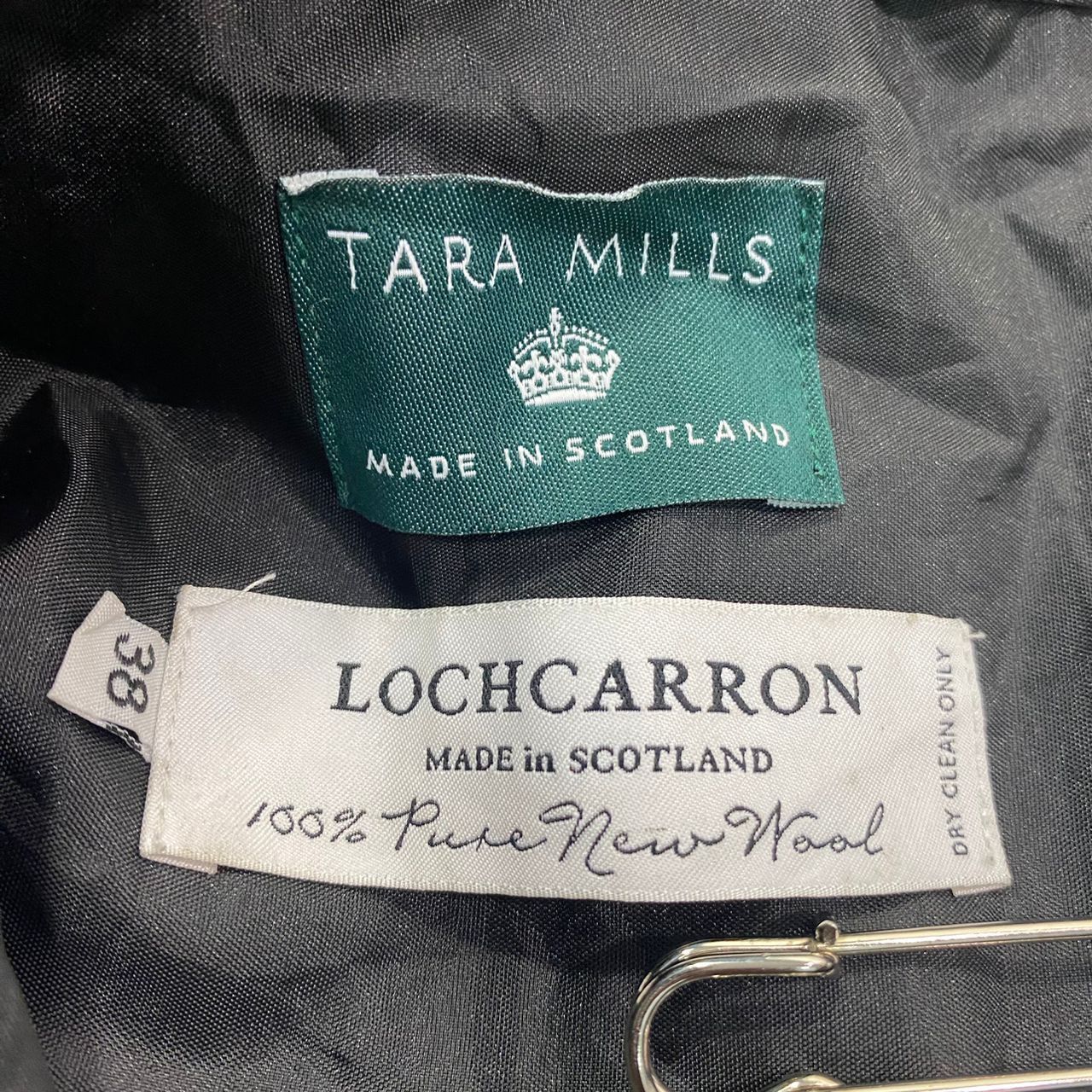 Other Tara Mills Lochcarron Kilt Wool Scotland Buckle Wrap Skirt Size 29" - 12 Thumbnail