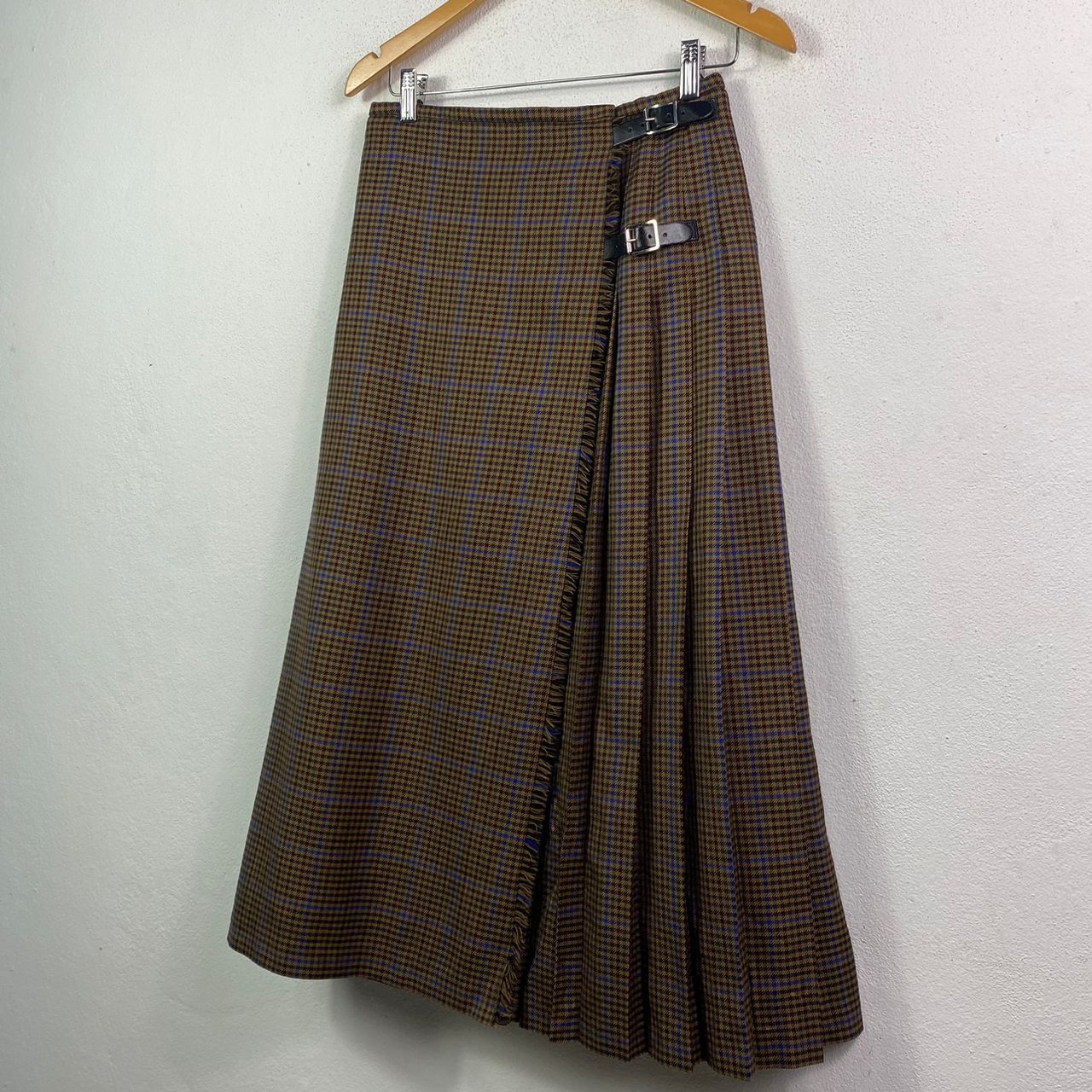 Other Tara Mills Lochcarron Kilt Wool Scotland Buckle Wrap Skirt Size 29" - 1 Thumbnail
