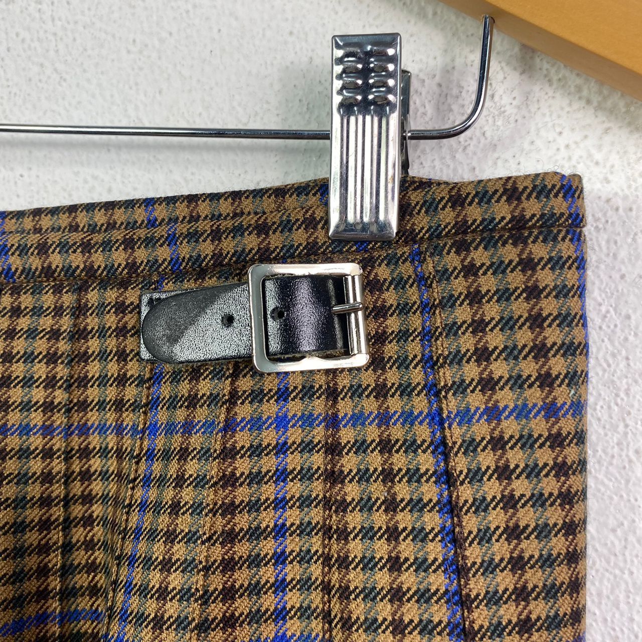 Other Tara Mills Lochcarron Kilt Wool Scotland Buckle Wrap Skirt Size 29" - 11 Thumbnail