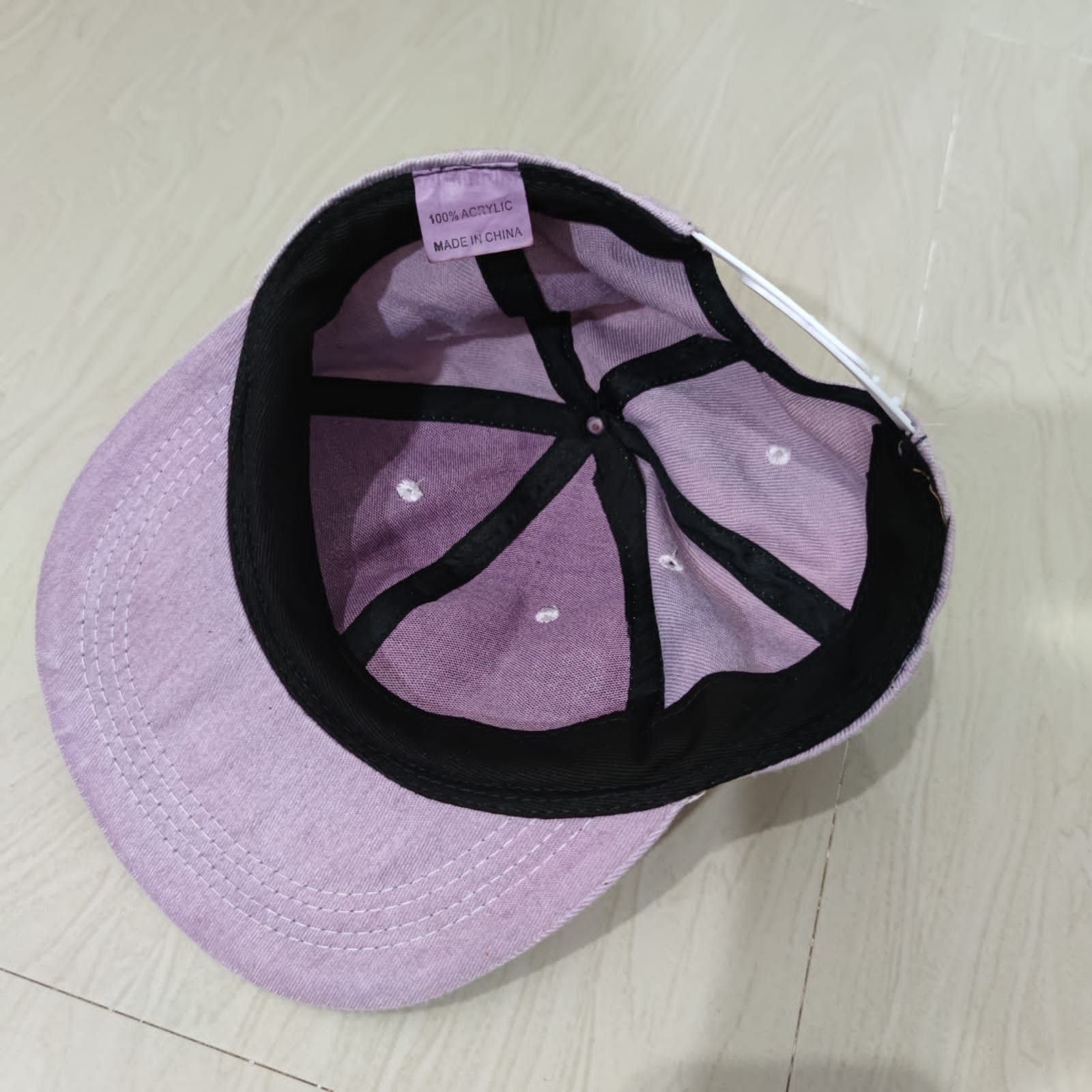 Comme Des Fuck Down COMME Des FUCKDOWN Purple Hat Size ONE SIZE - 3 Thumbnail