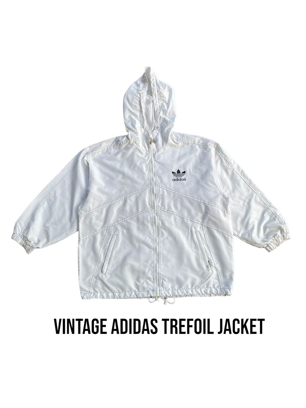 Vintage Adidas Trefoil Jacket
