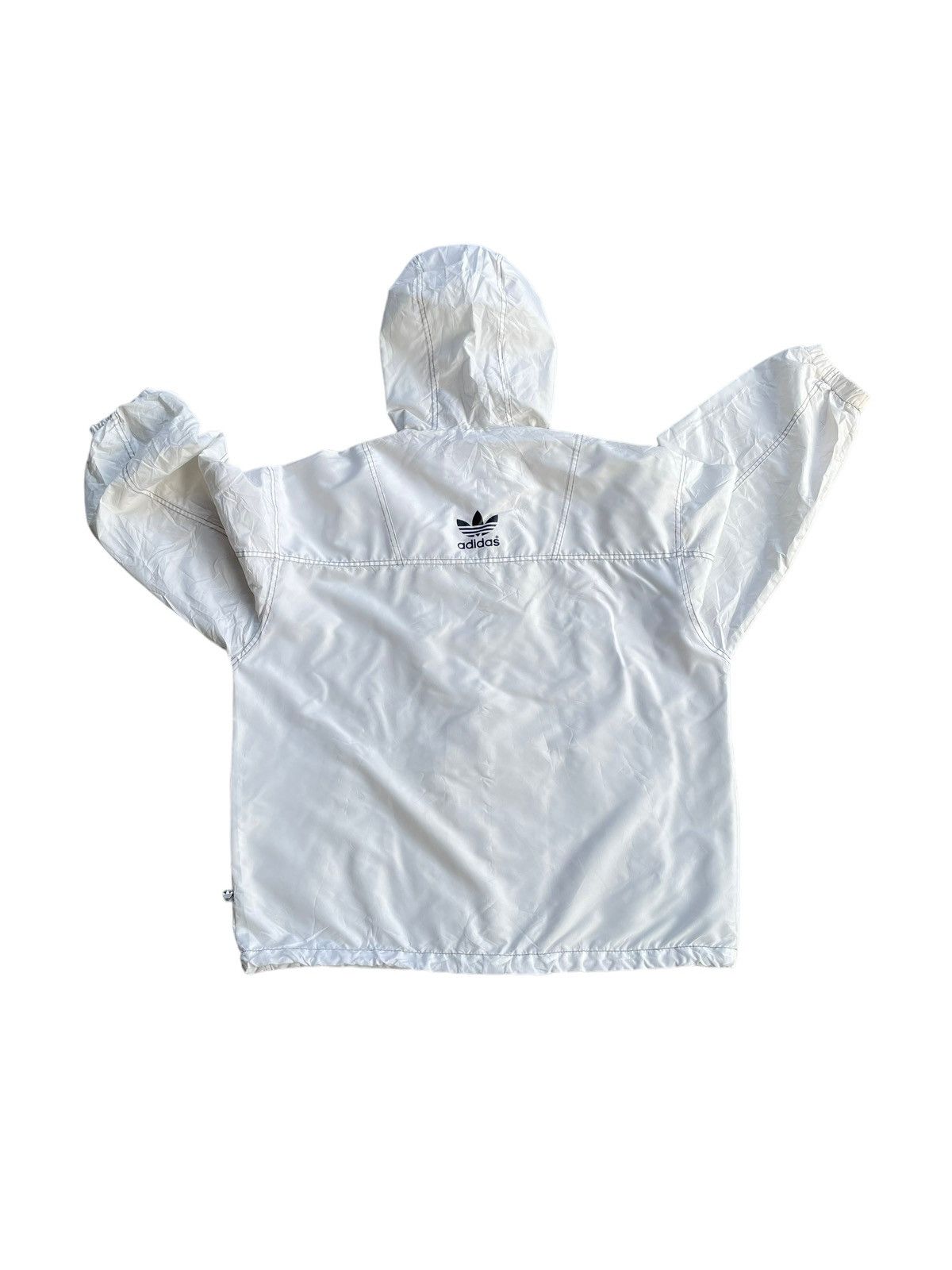 Adidas Vintage Adidas Trefoil Jacket Size US XXL / EU 58 / 5 - 6 Thumbnail