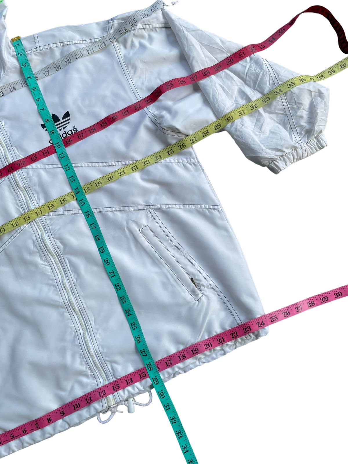Adidas Vintage Adidas Trefoil Jacket Size US XXL / EU 58 / 5 - 15 Thumbnail