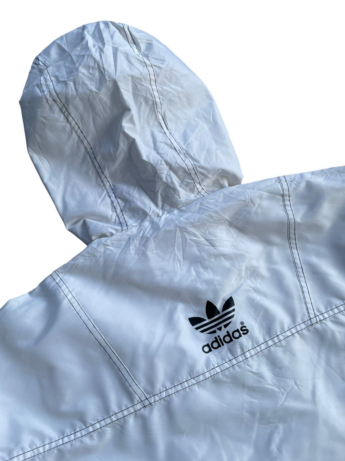 Adidas Vintage Adidas Trefoil Jacket Size US XXL / EU 58 / 5 - 7 Thumbnail
