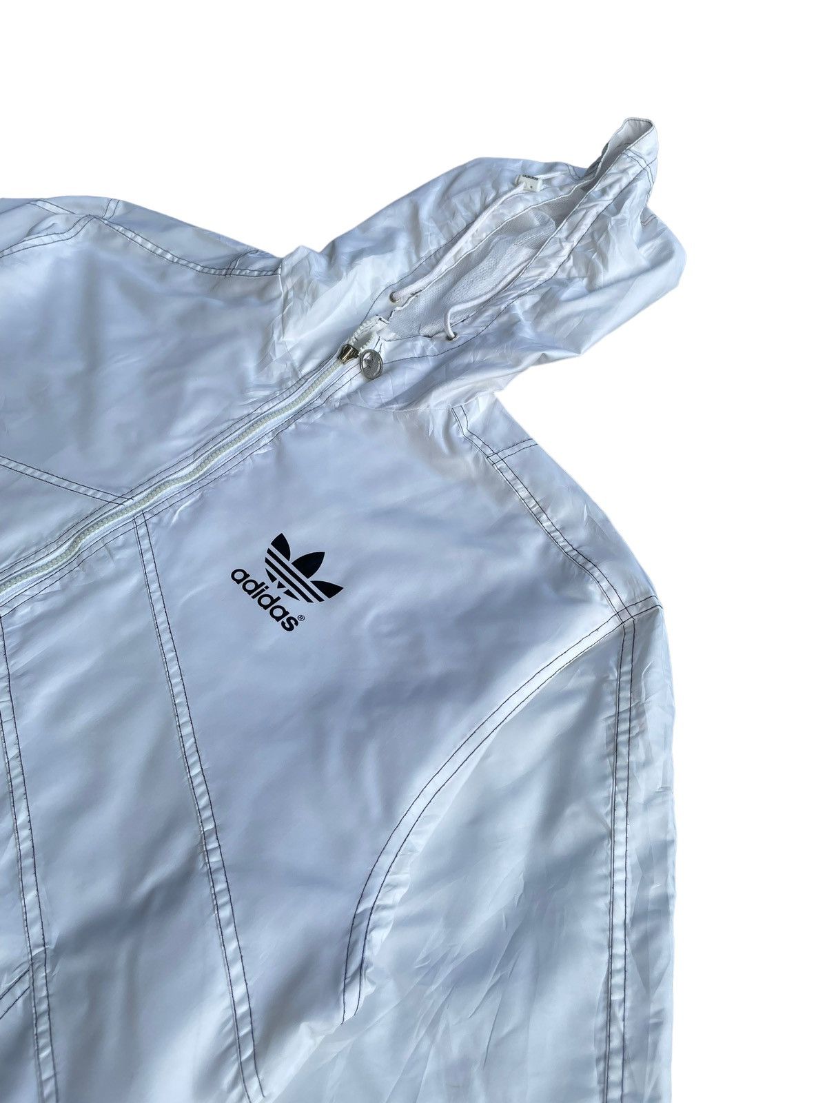 Adidas Vintage Adidas Trefoil Jacket Size US XXL / EU 58 / 5 - 2 Thumbnail