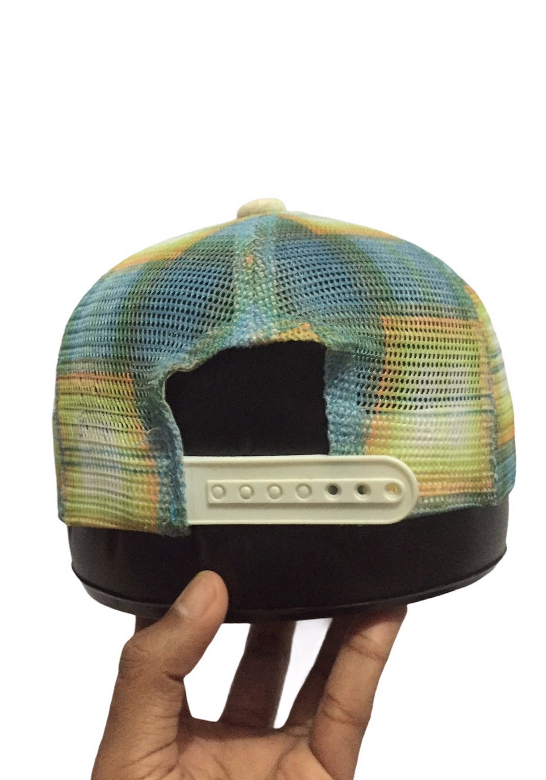 Japanese Brand Peace Fur Trucker Hat Cap Size ONE SIZE - 4 Thumbnail