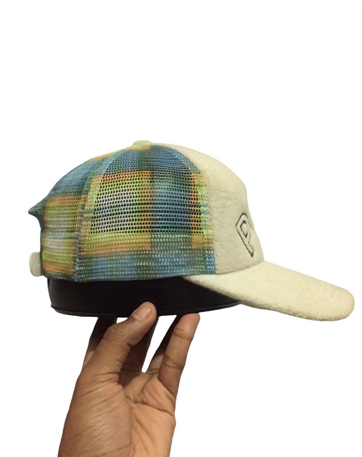 Japanese Brand Peace Fur Trucker Hat Cap Size ONE SIZE - 3 Thumbnail