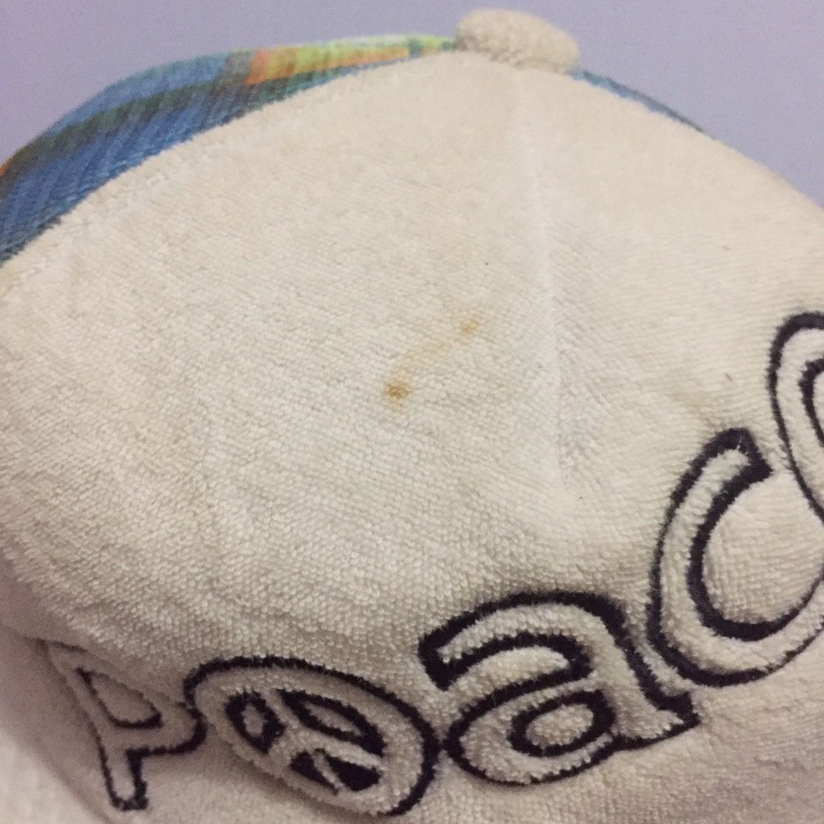 Japanese Brand Peace Fur Trucker Hat Cap Size ONE SIZE - 9 Thumbnail