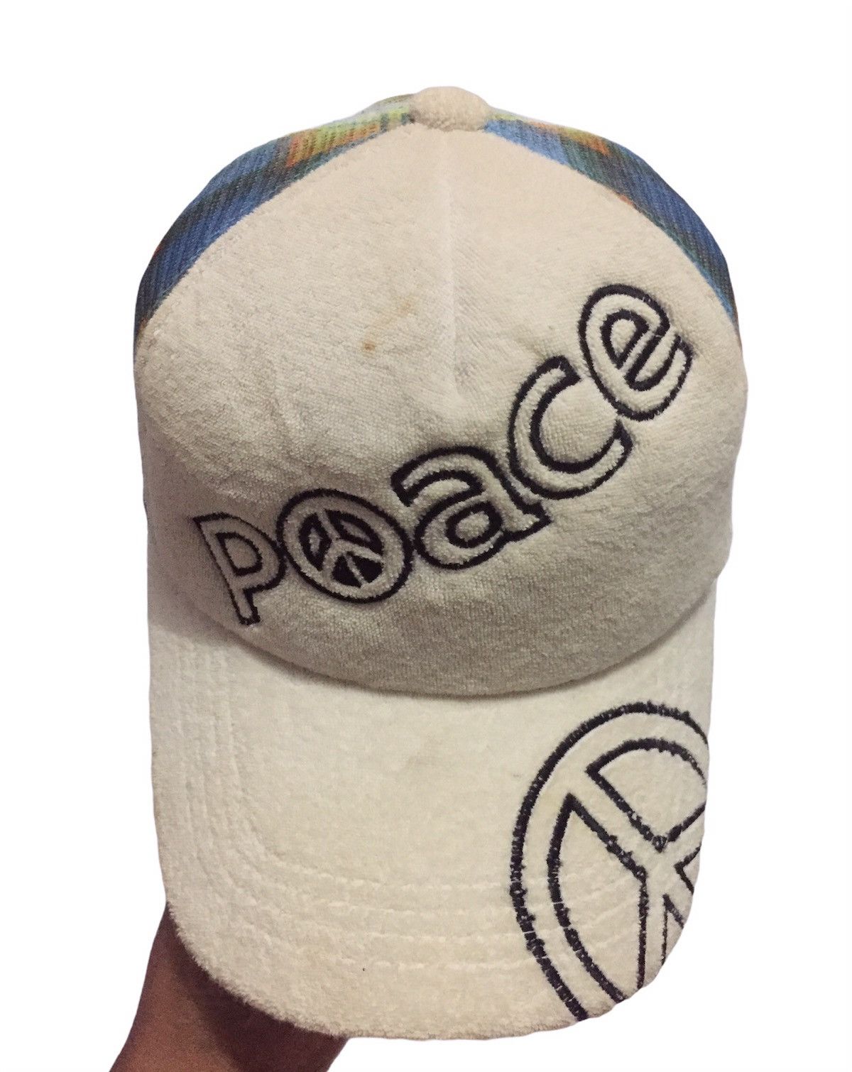 Japanese Brand Peace Fur Trucker Hat Cap Size ONE SIZE - 6 Thumbnail