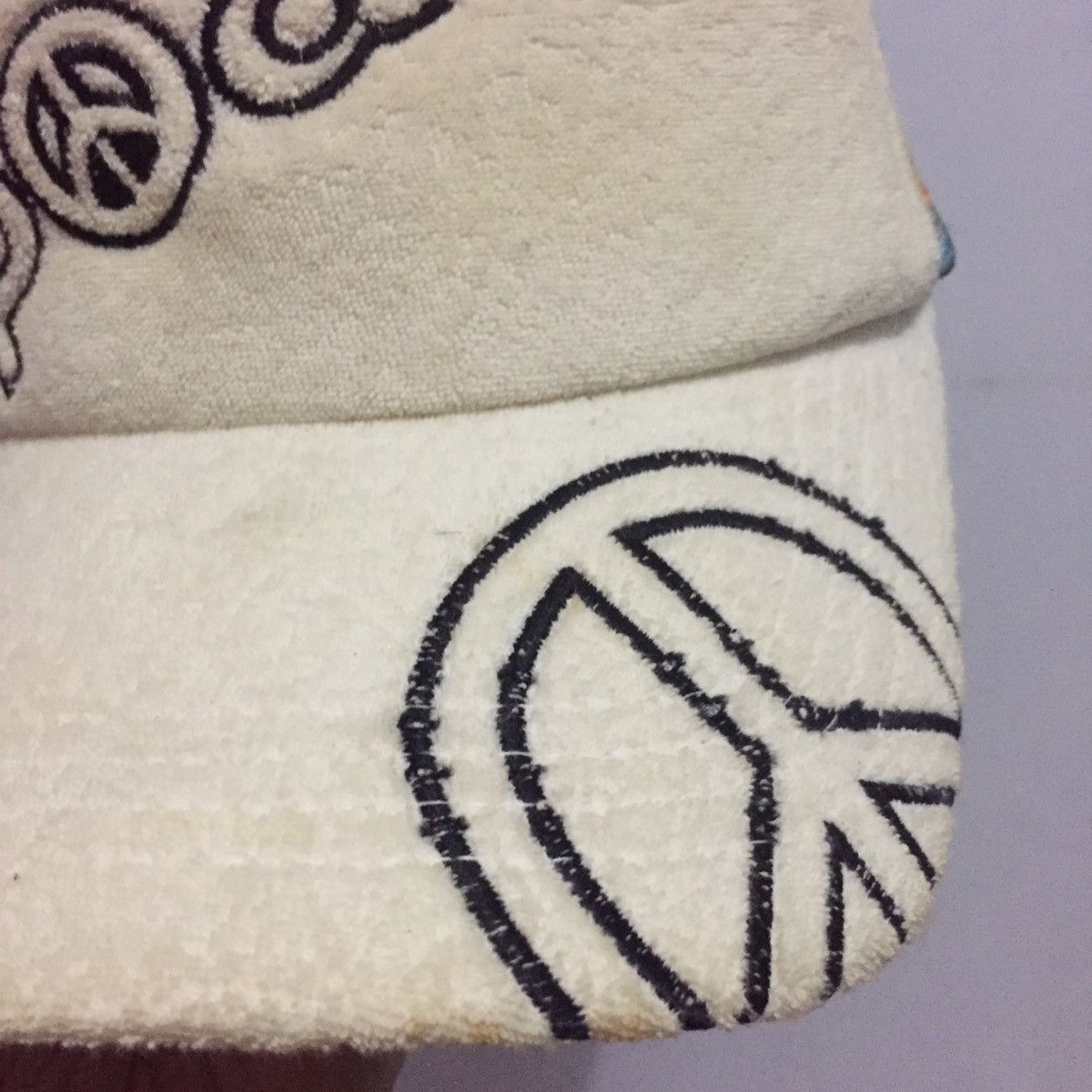 Japanese Brand Peace Fur Trucker Hat Cap Size ONE SIZE - 12 Thumbnail