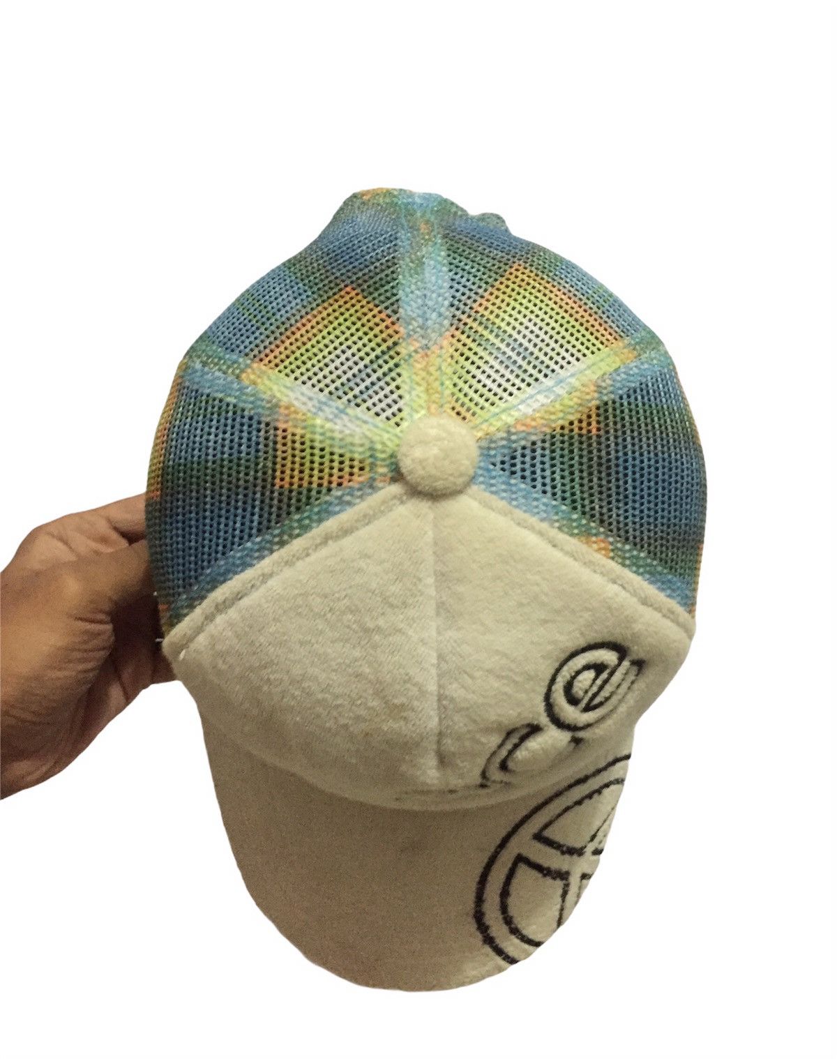 Japanese Brand Peace Fur Trucker Hat Cap Size ONE SIZE - 7 Thumbnail
