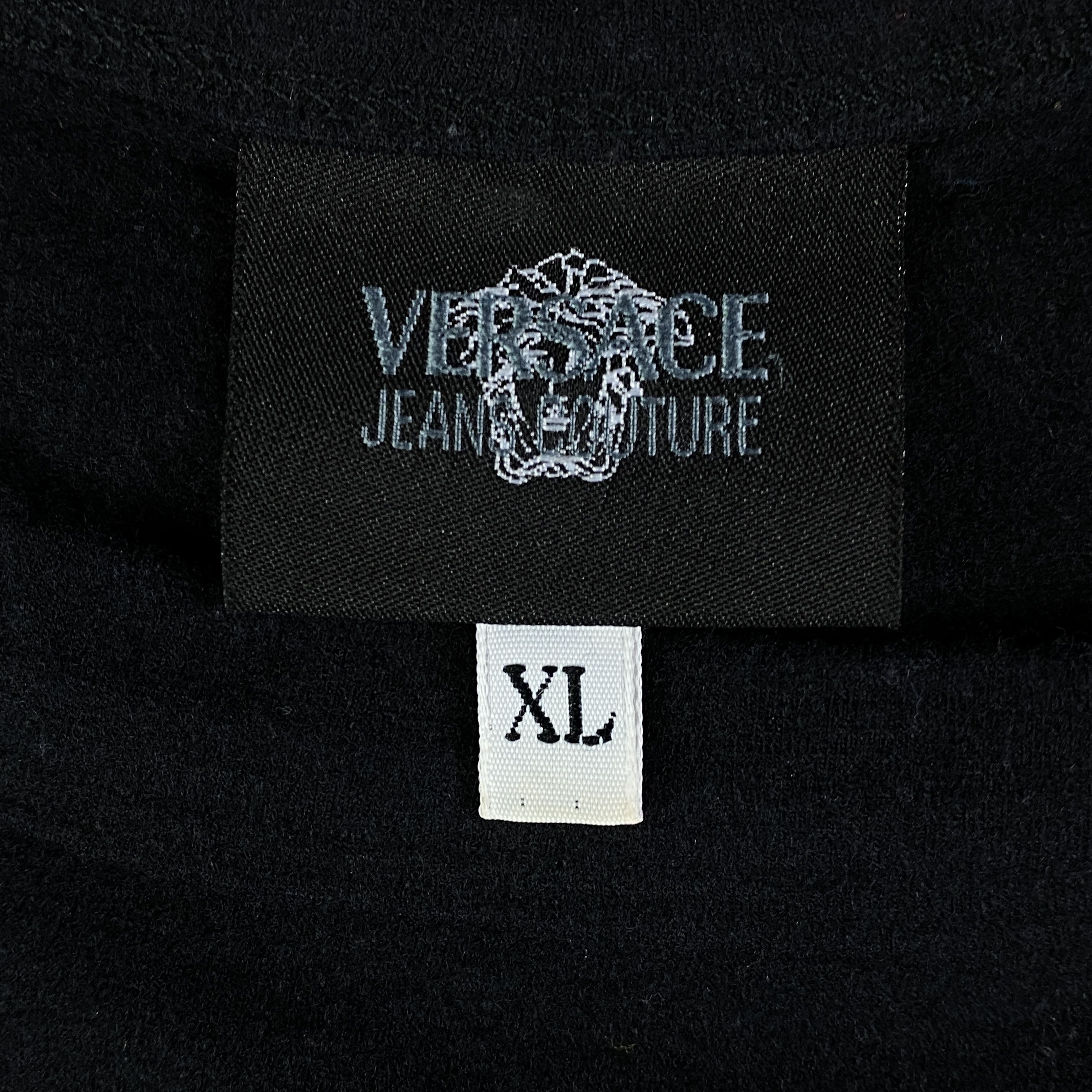 Versace × Vintage Womens Long Sleeve Versace Vintage Size XL Size XL / US 12-14 / IT 48-50 - 4 Thumbnail