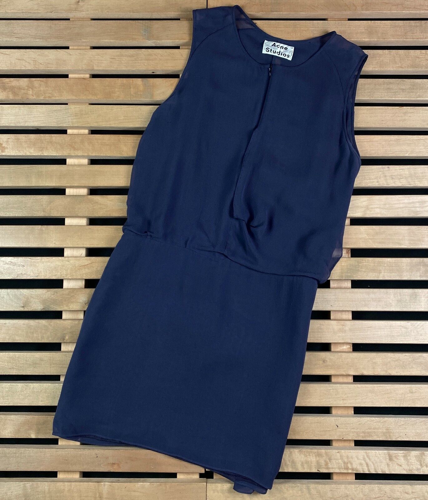 Acne Studios Womens Dress Acne Studios Silk Size 36 Size XS / US 0-2 / IT 36-38 - 1 Thumbnail