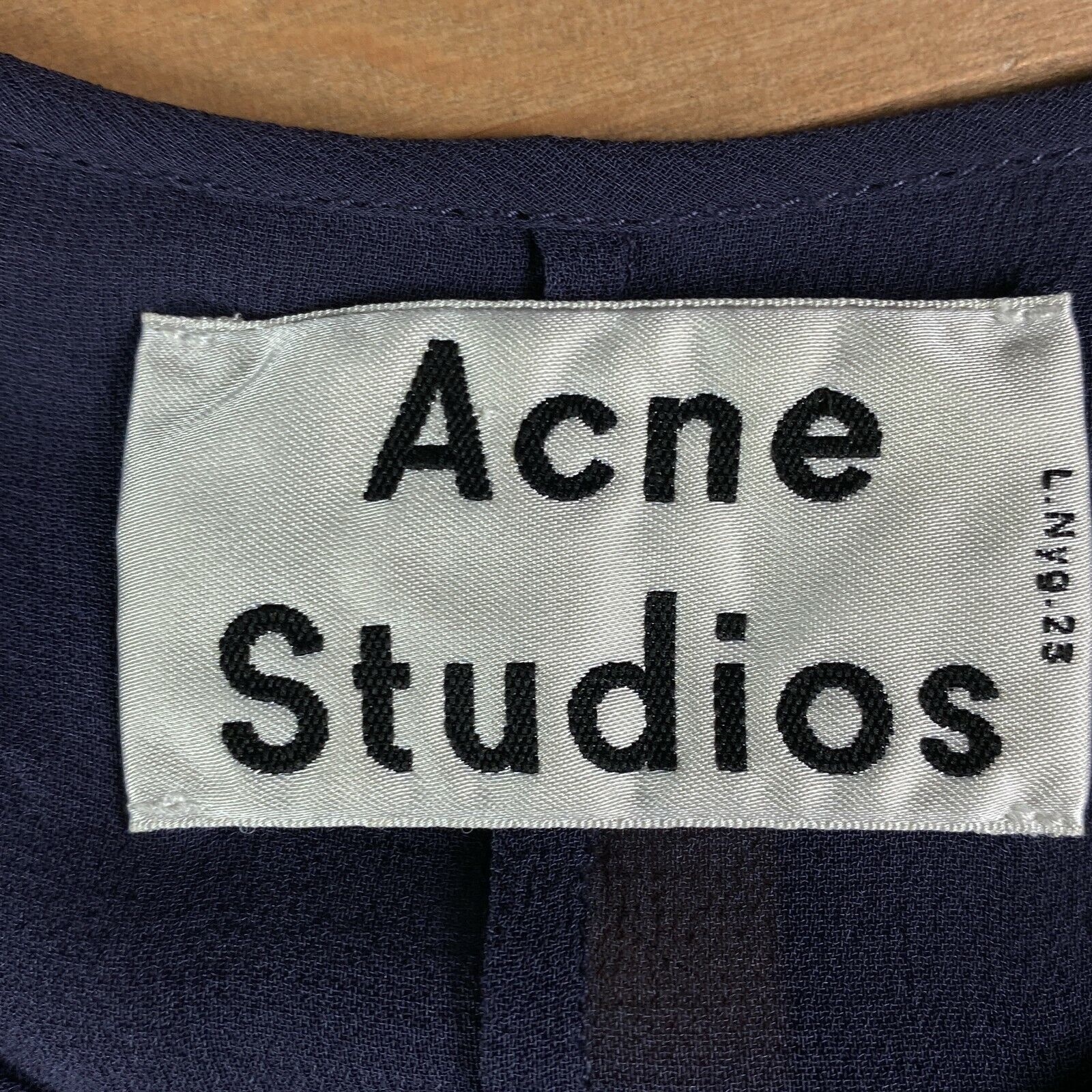 Acne Studios Womens Dress Acne Studios Silk Size 36 Size XS / US 0-2 / IT 36-38 - 4 Thumbnail