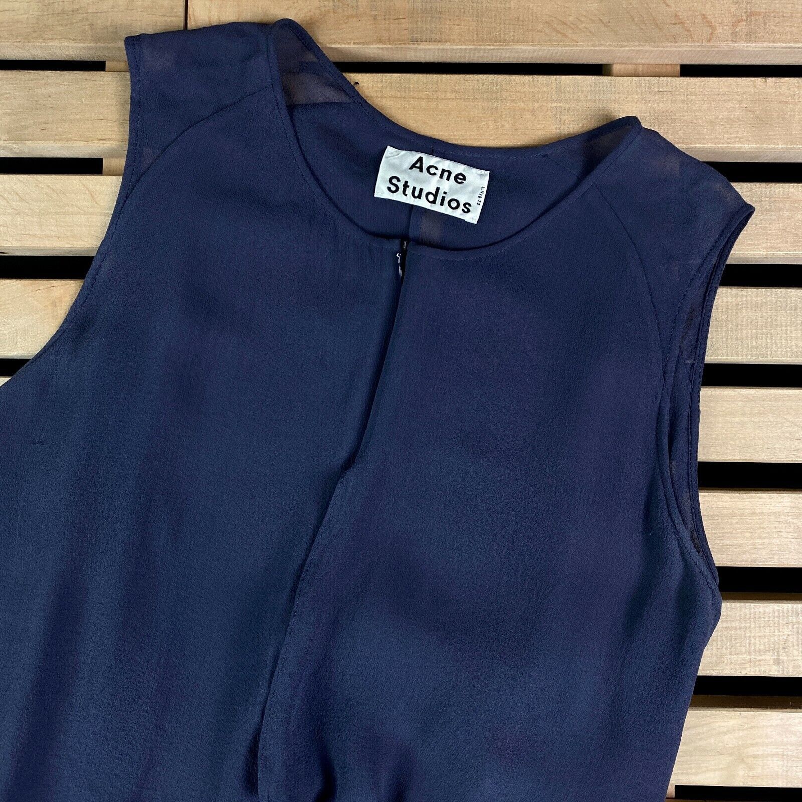 Acne Studios Womens Dress Acne Studios Silk Size 36 Size XS / US 0-2 / IT 36-38 - 2 Thumbnail