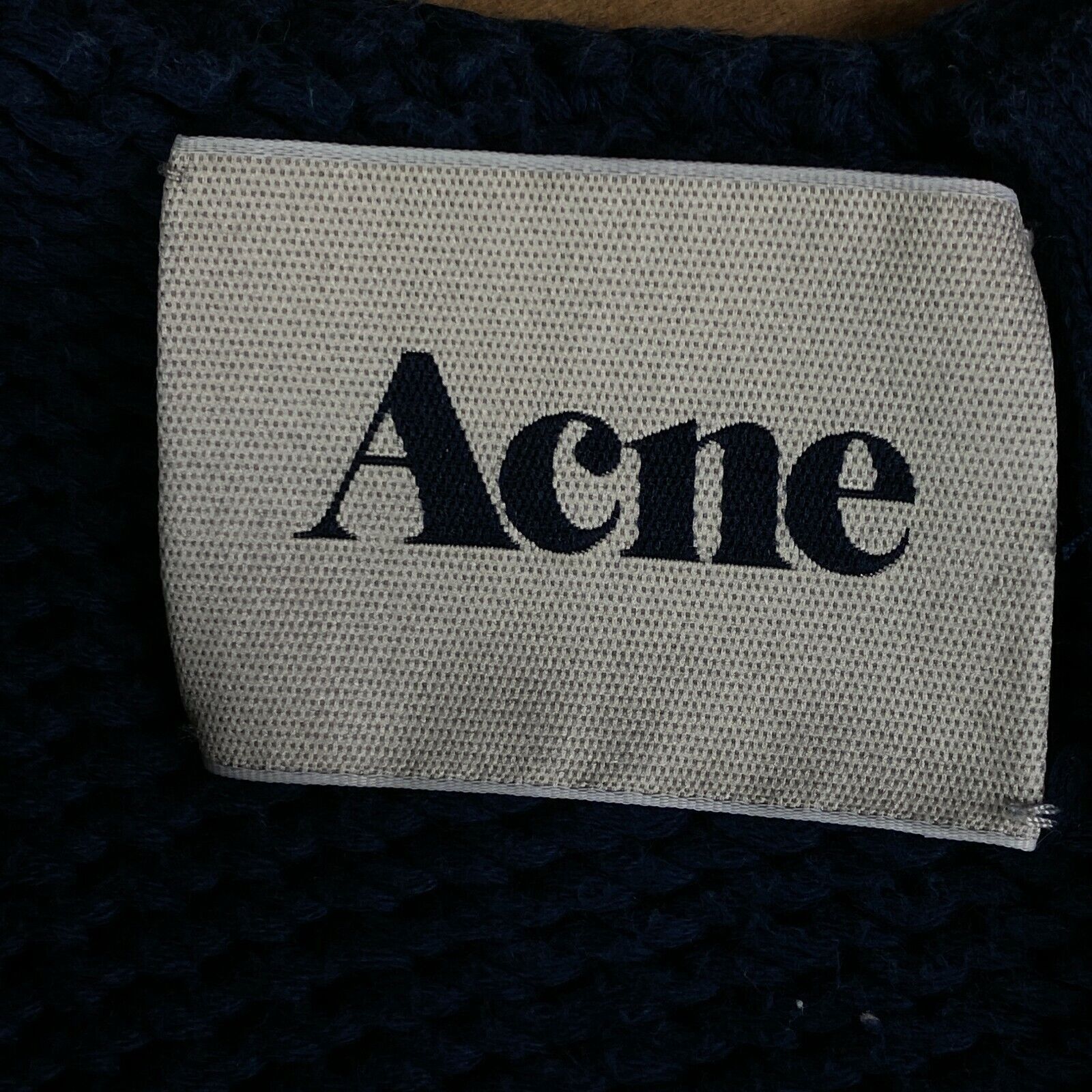 Acne Studios Womens Sweater Dress Acne Size XS Size XS / US 0-2 / IT 36-38 - 4 Thumbnail