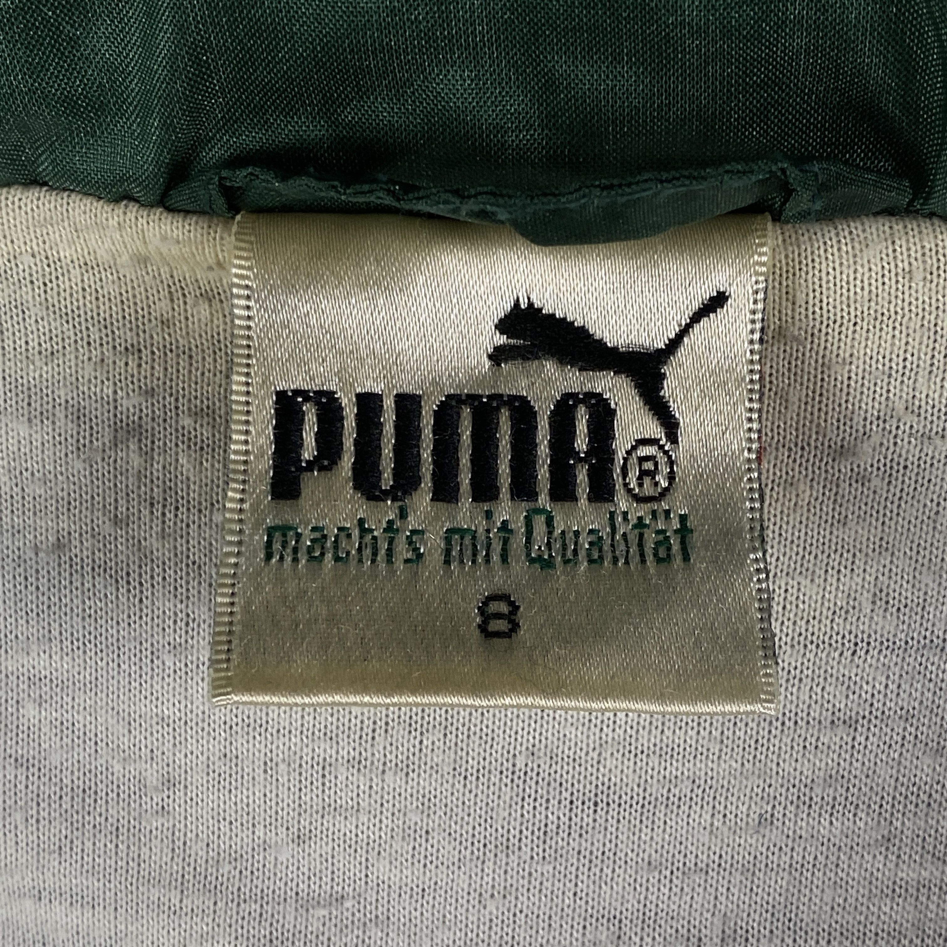Puma × Vintage Men’s Bomber Jacket Puma Vintage Size 8/XXL Size US XXL / EU 58 / 5 - 5 Thumbnail