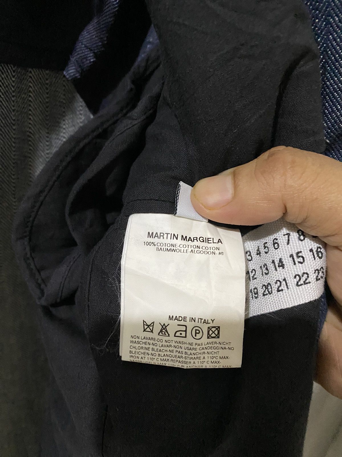 Maison Margiela MARTIN MARGIELA DENIM JACKET Size US M / EU 48-50 / 2 - 14 Thumbnail