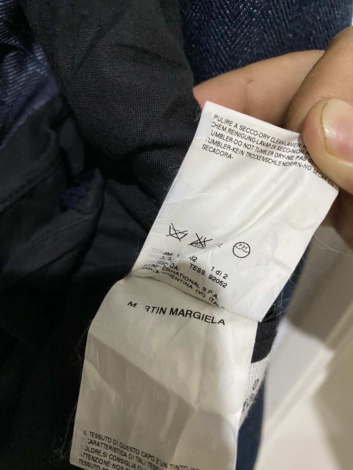 Maison Margiela MARTIN MARGIELA DENIM JACKET Size US M / EU 48-50 / 2 - 16 Thumbnail
