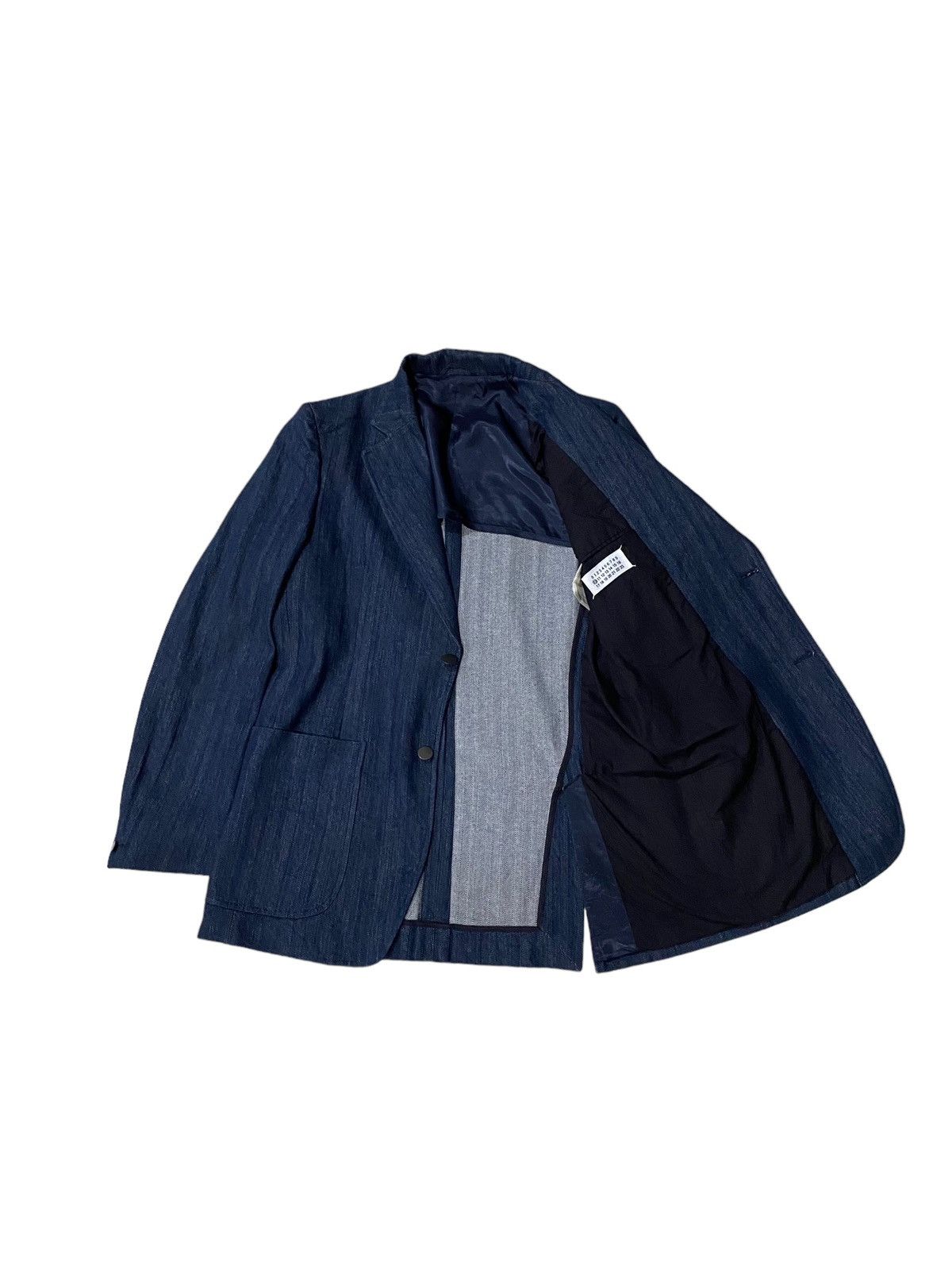 Maison Margiela MARTIN MARGIELA DENIM JACKET Size US M / EU 48-50 / 2 - 5 Thumbnail
