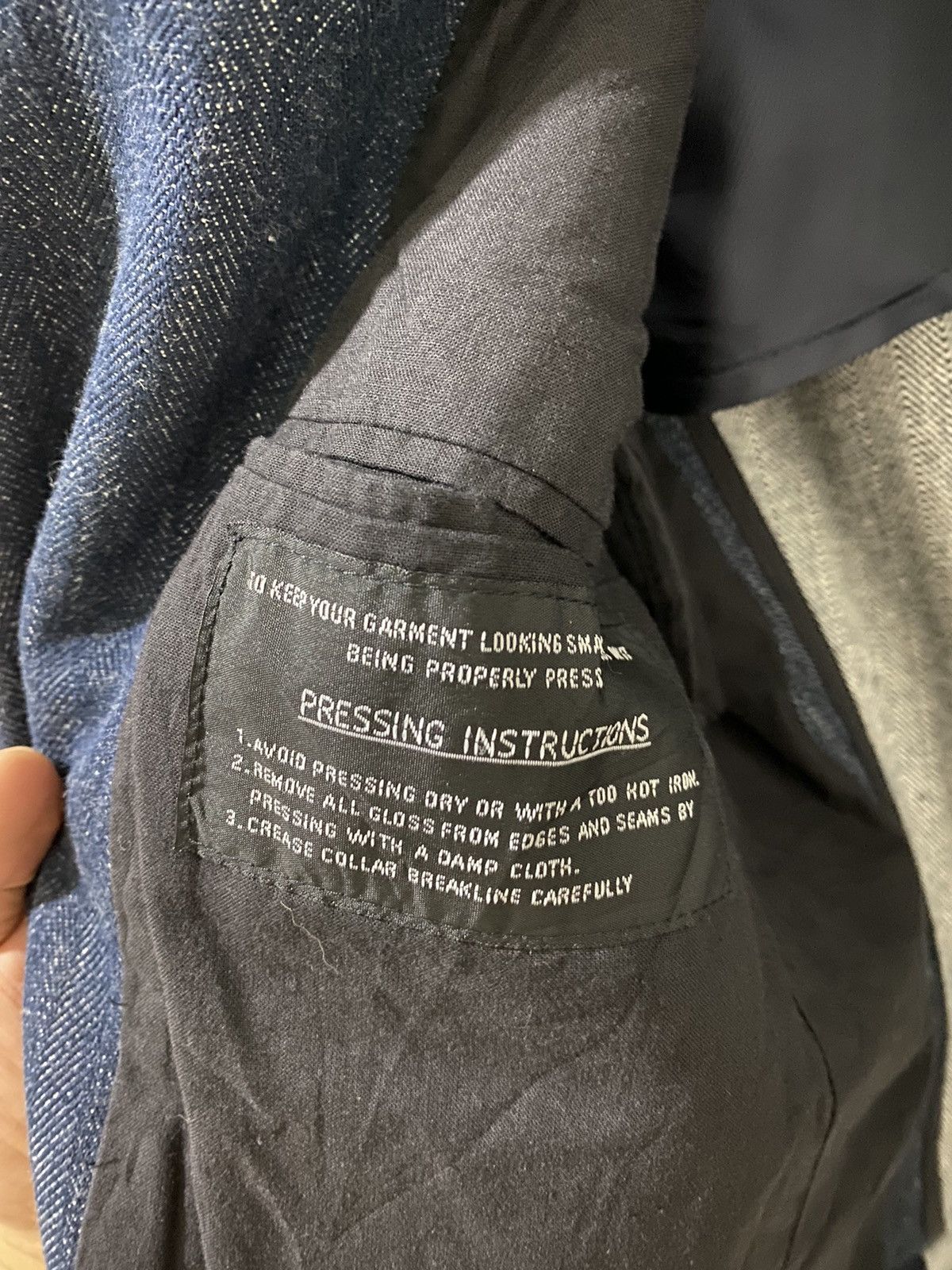 Maison Margiela MARTIN MARGIELA DENIM JACKET Size US M / EU 48-50 / 2 - 17 Thumbnail