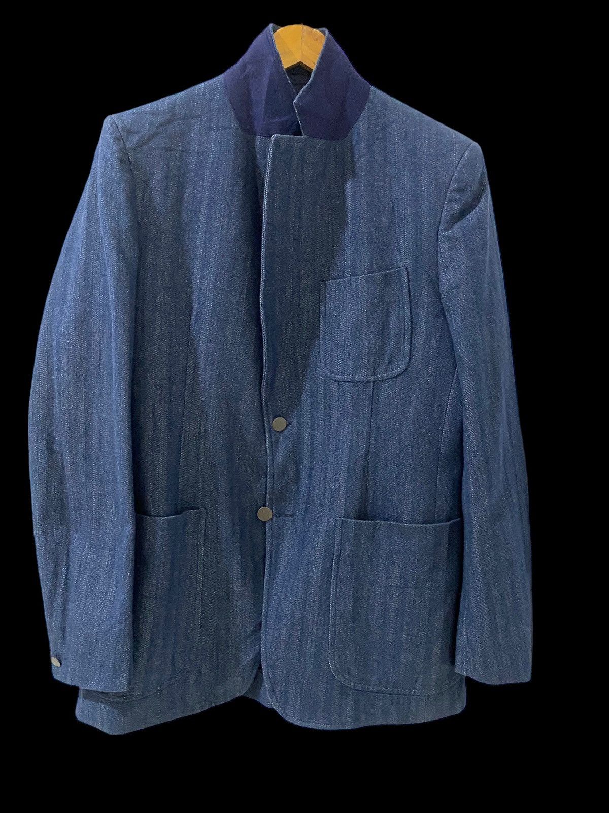 Maison Margiela MARTIN MARGIELA DENIM JACKET Size US M / EU 48-50 / 2 - 2 Thumbnail