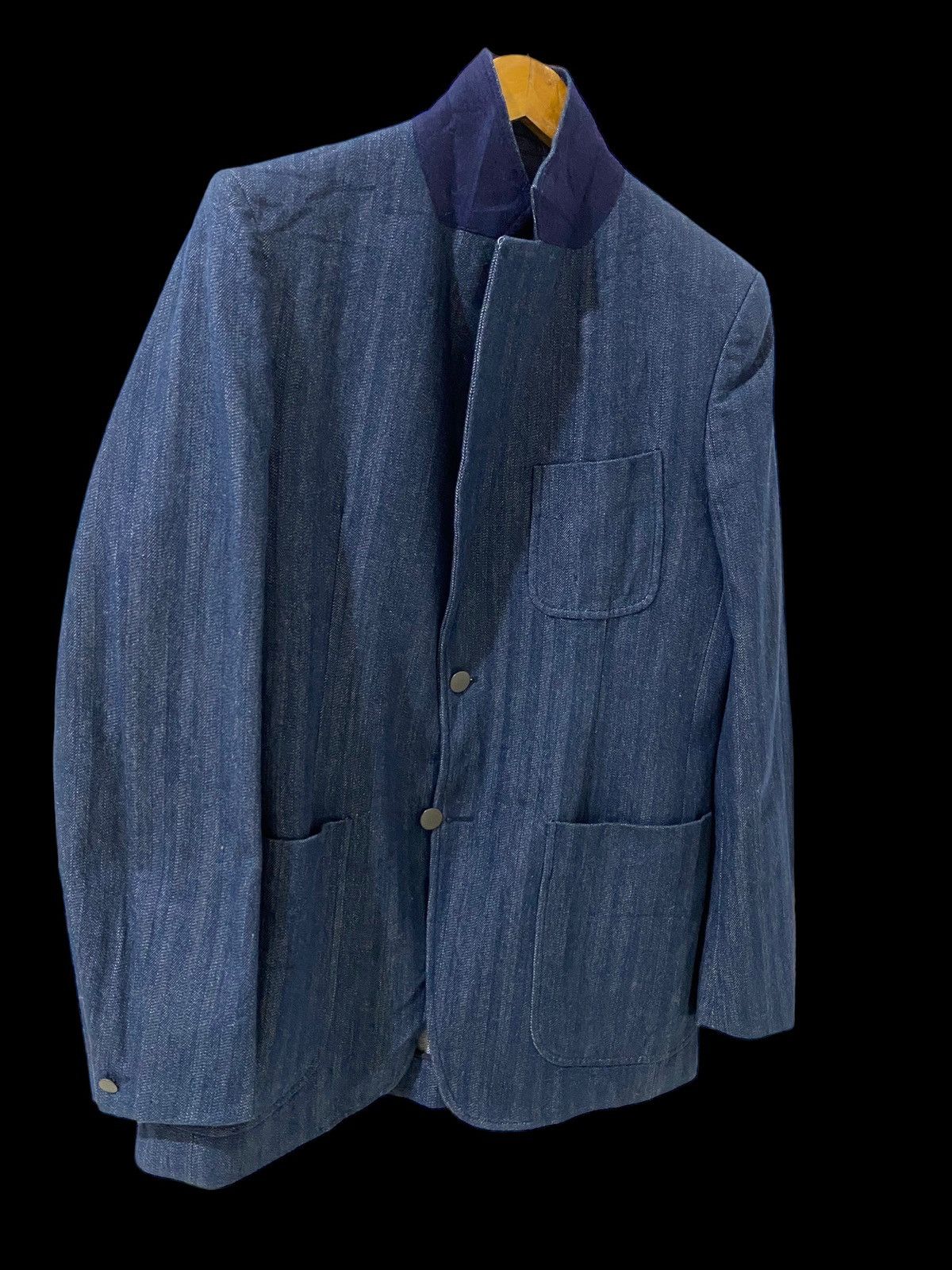 Maison Margiela MARTIN MARGIELA DENIM JACKET Size US M / EU 48-50 / 2 - 3 Thumbnail