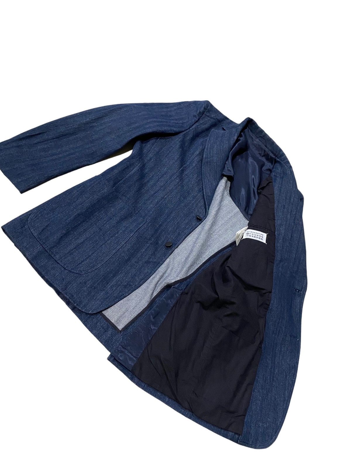 Maison Margiela MARTIN MARGIELA DENIM JACKET Size US M / EU 48-50 / 2 - 6 Thumbnail